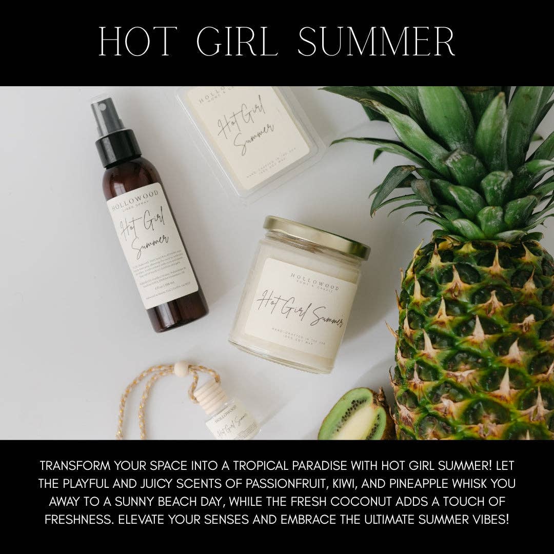 HOT GIRL SUMMER | FABRIC & ROOM SPRAY
