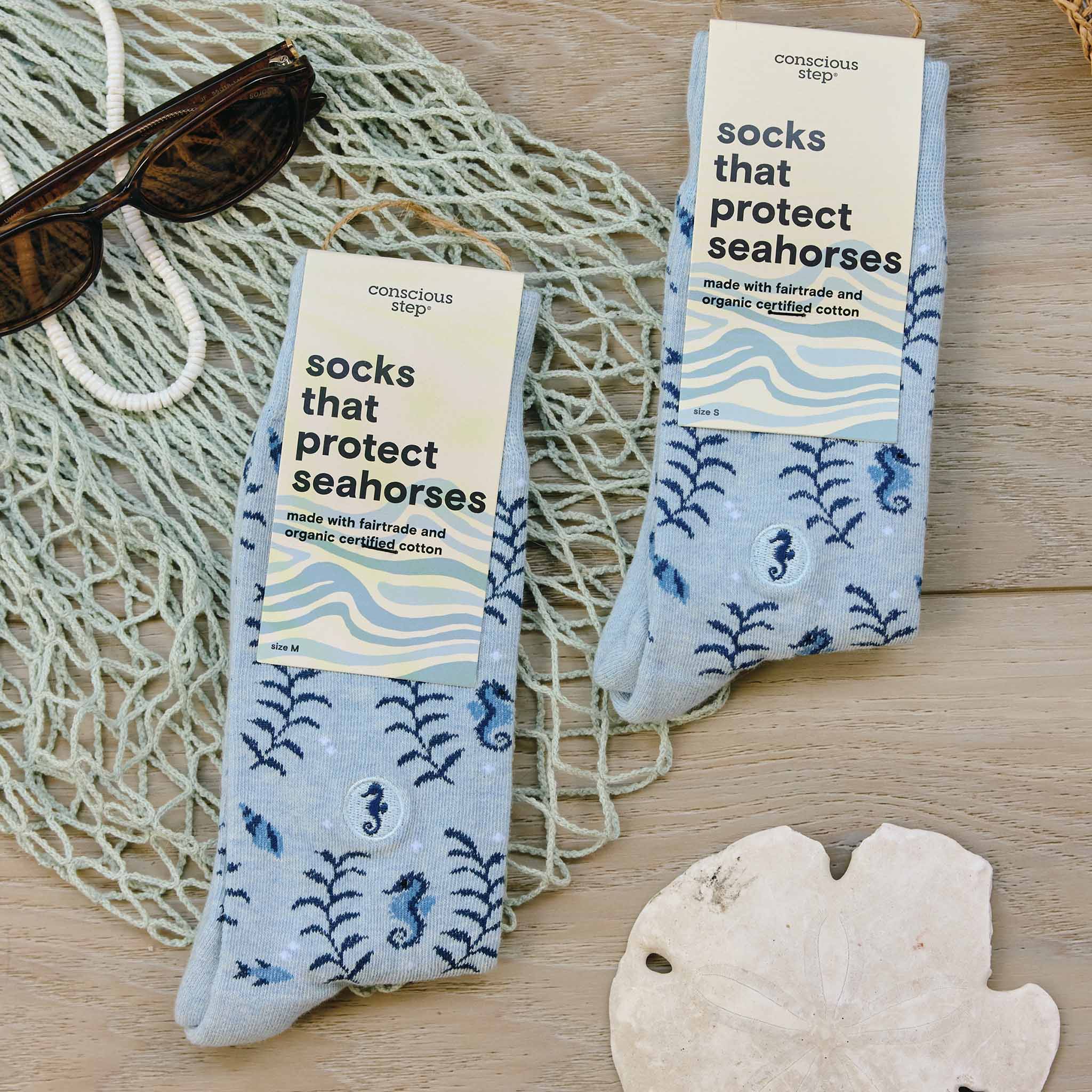 Socks that Protect Seahorses | Ocean Gifts
