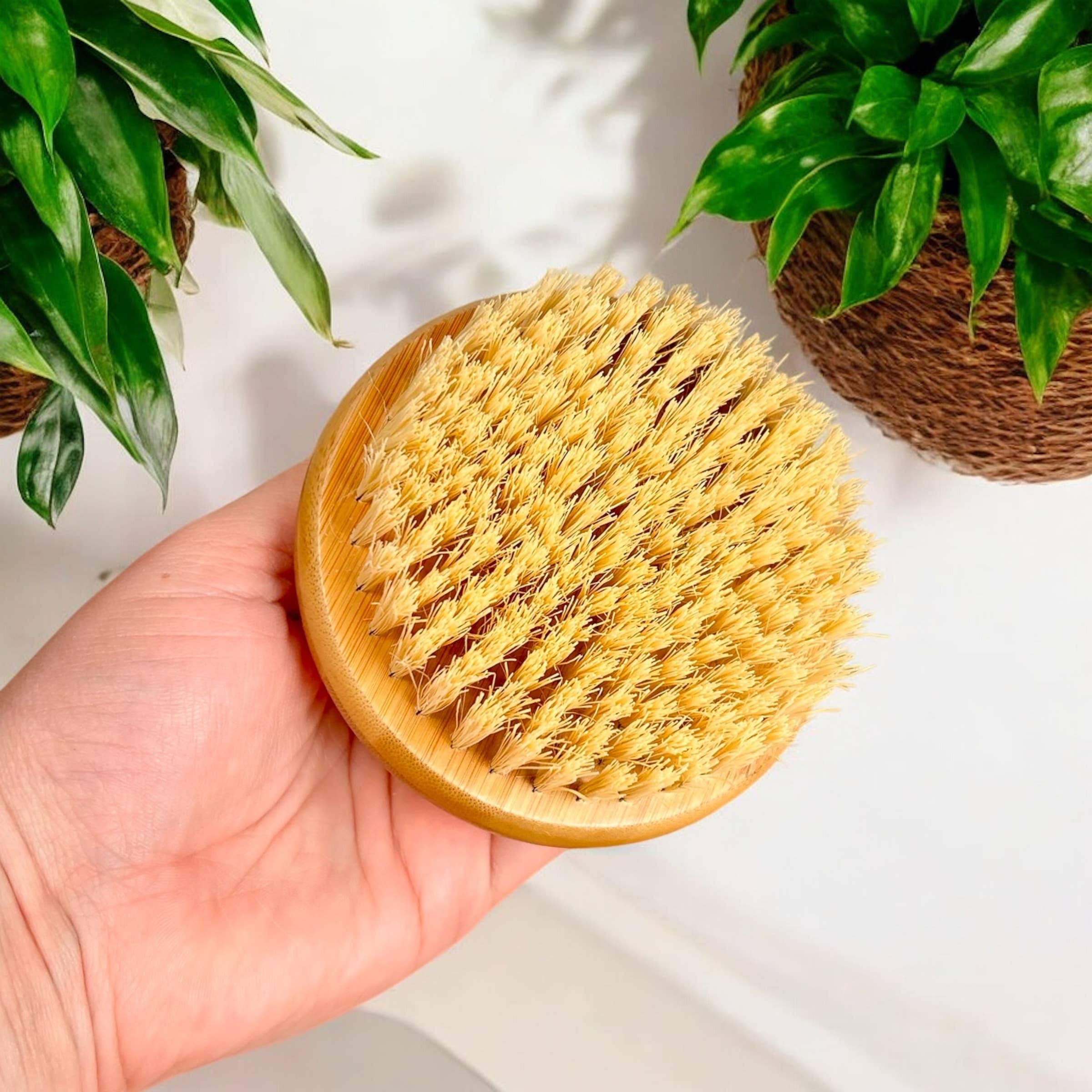 Bamboo Body Dry Brush | Skincare Bestseller | Holiday Gift