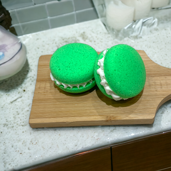 Bath Cookies - Dino Burps - Green