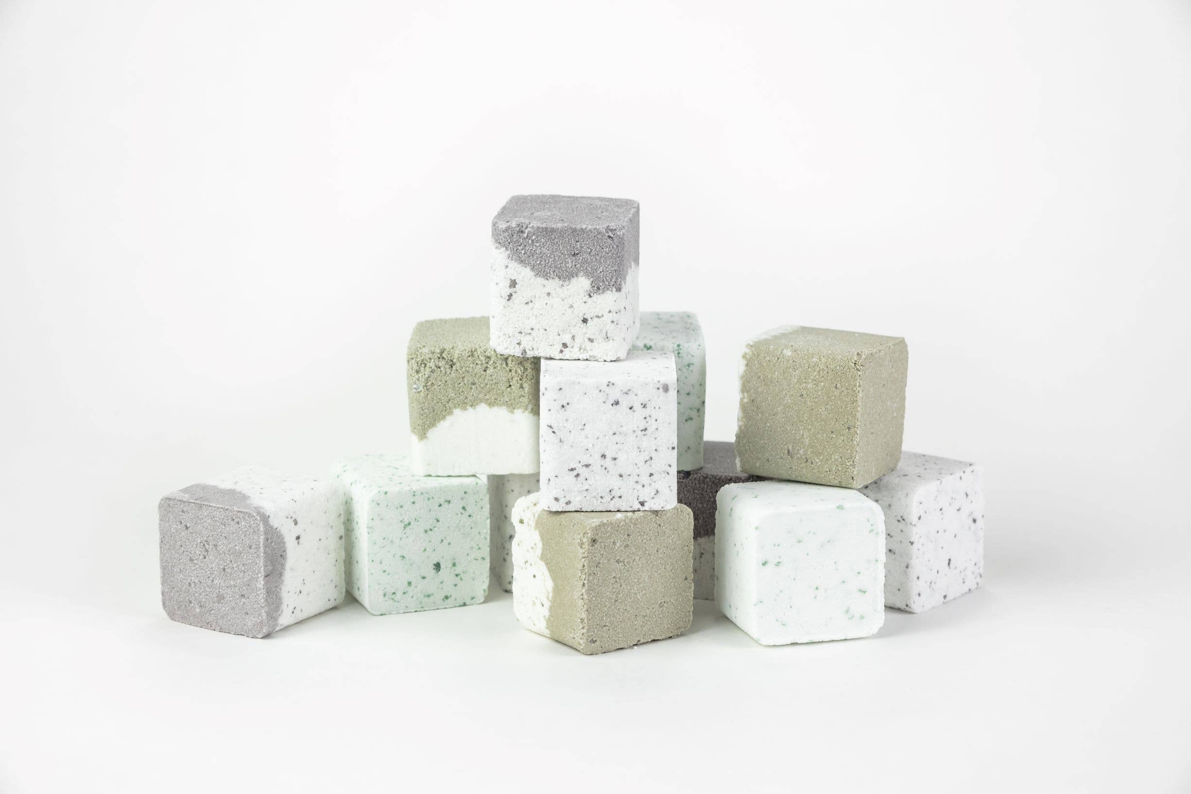 Square Shower Steamers