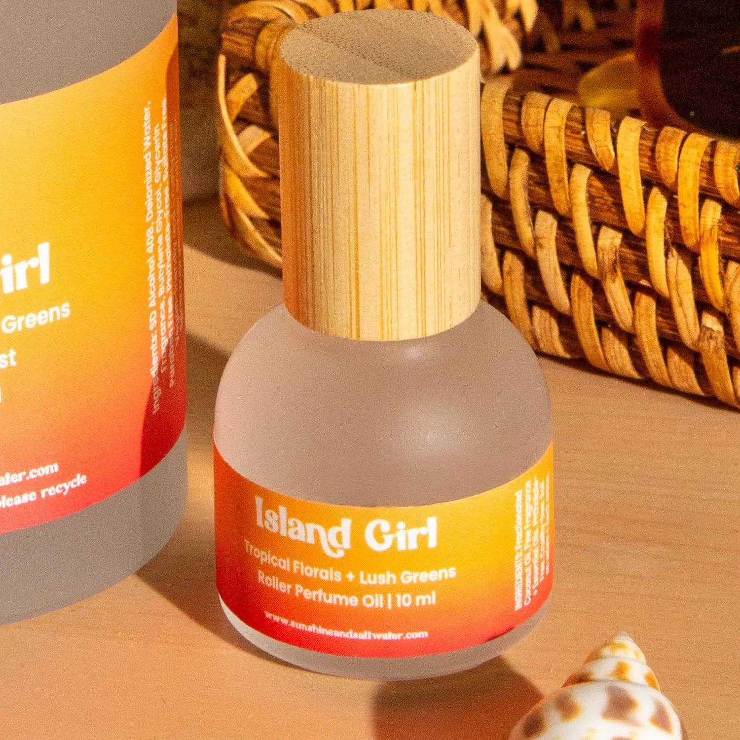 Island Girl | Perfume Rollerball 10ml Travel Size