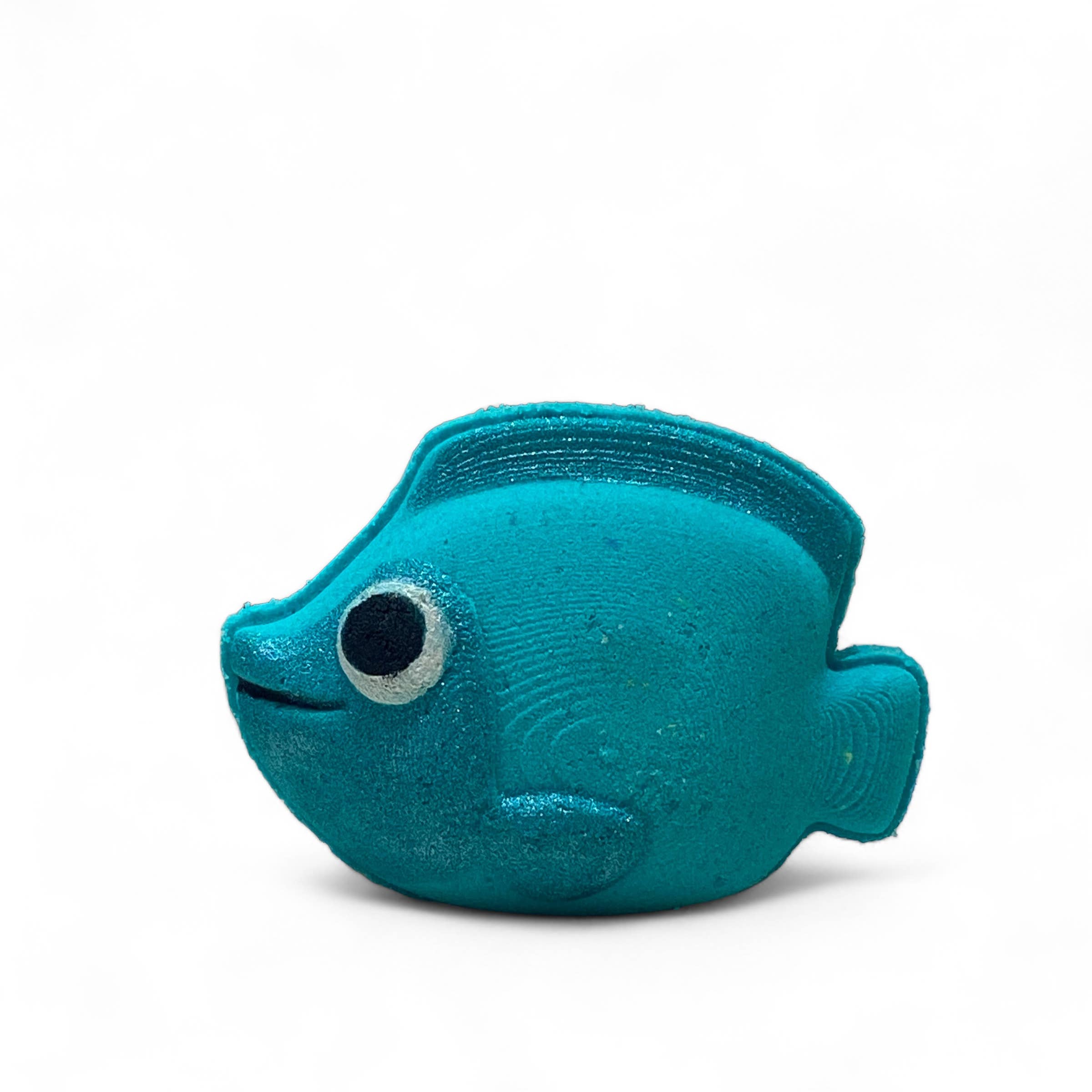 Under the Sea Fish Specialty Bath Bomb - Teal