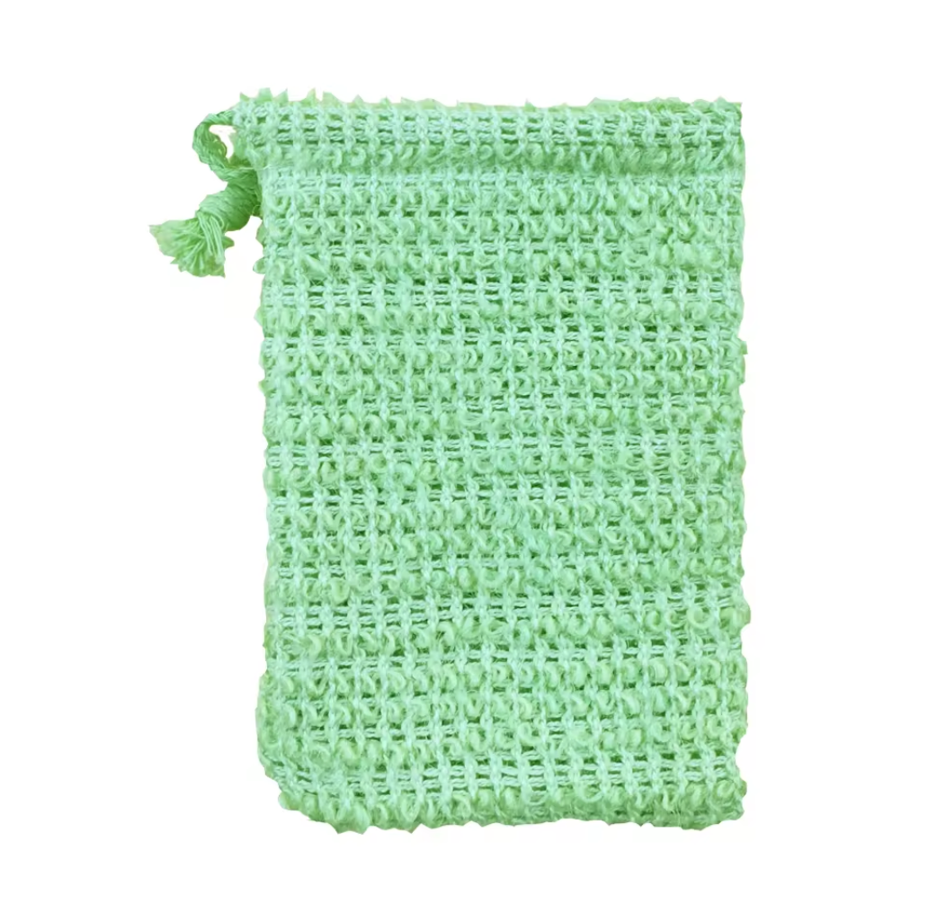 Loofa - Foaming Net | Sisal Soap Saver Bag Multiple Colors