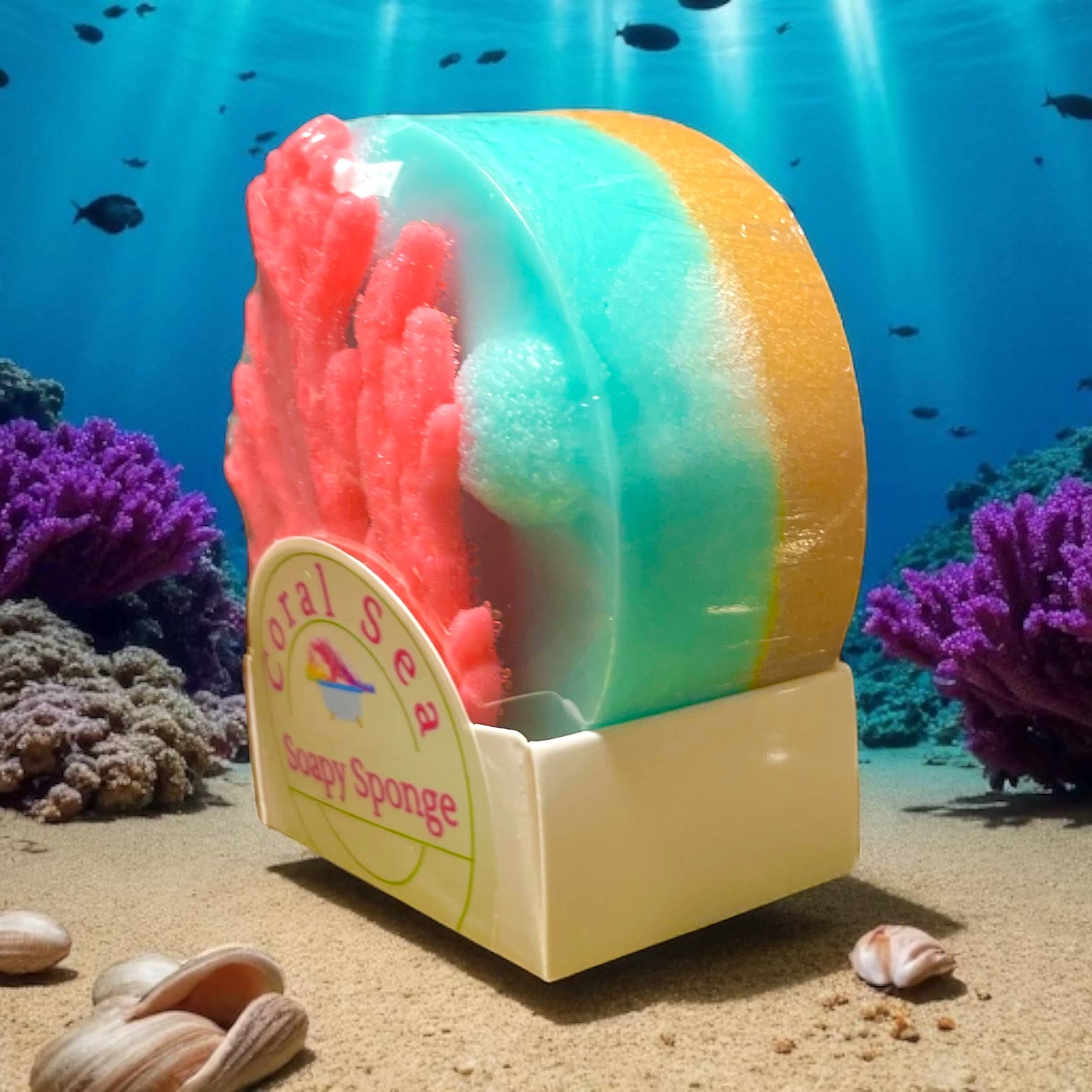 Soapy Sponge Coral Sea