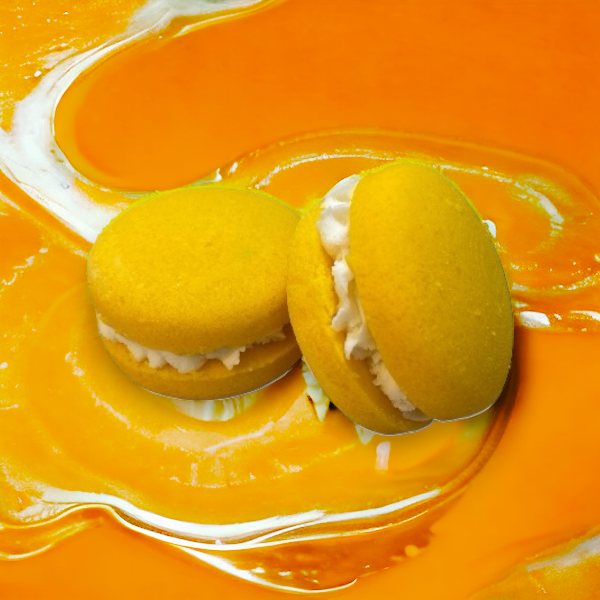 Bath Cookies - Butterfly Kisses - Yellow