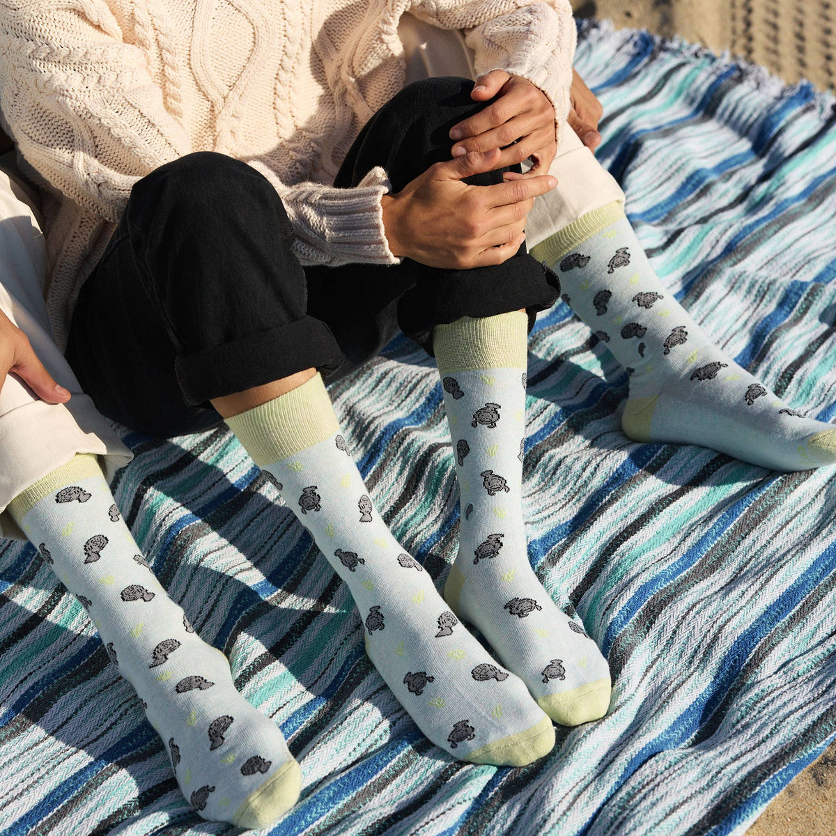 Socks that Protect Manatees | Ocean Gifts