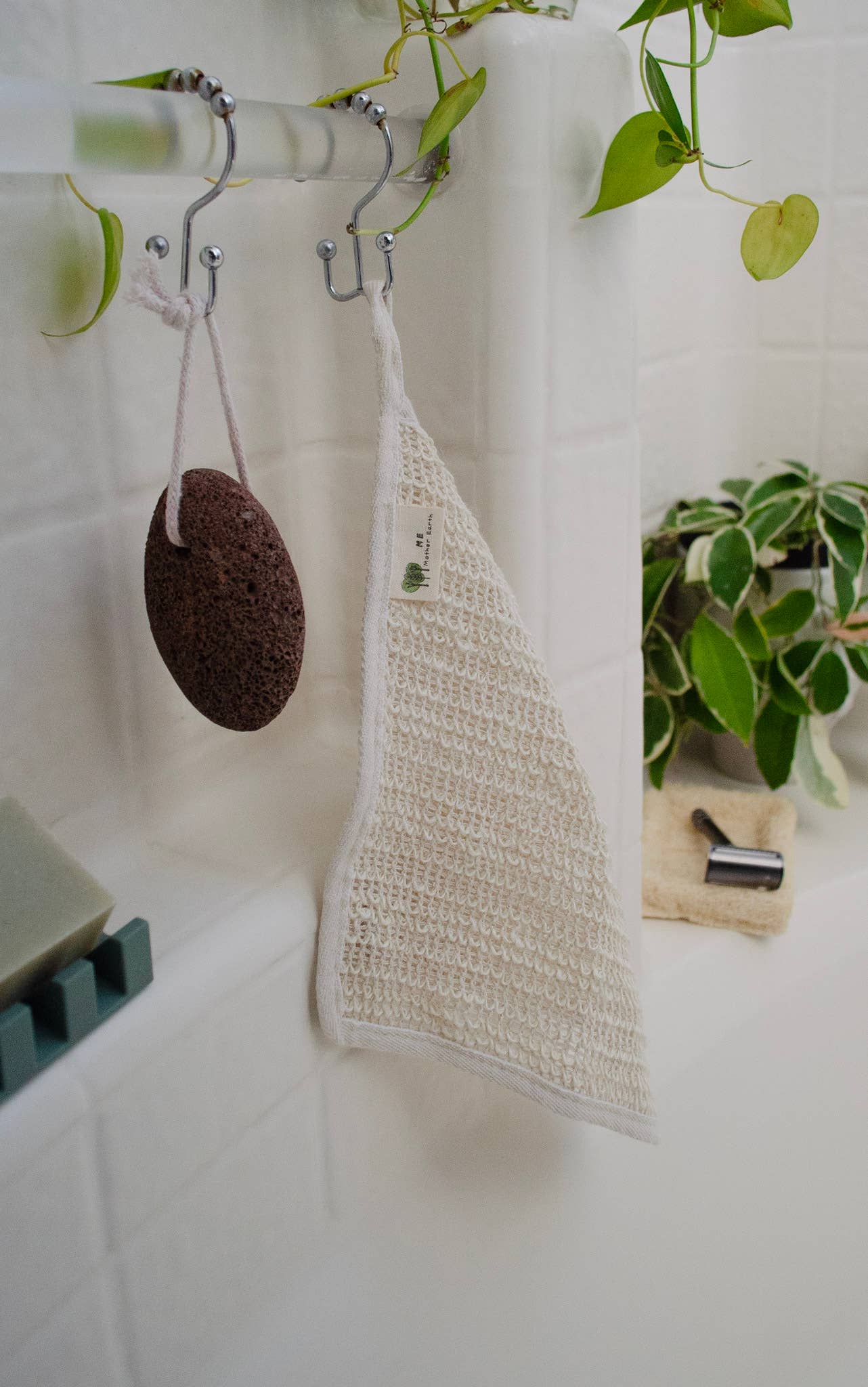 Natural Agave Washcloth 2-Pack