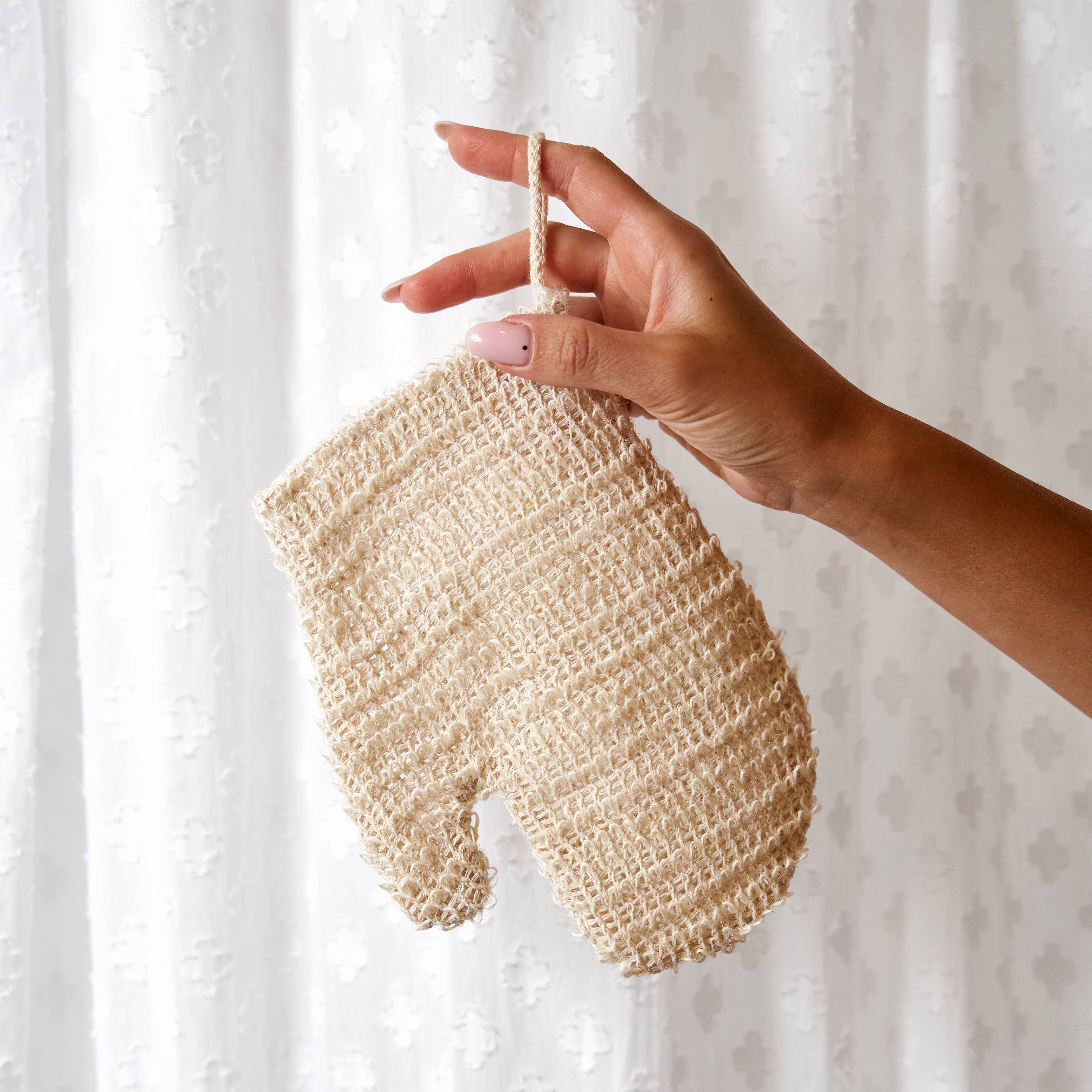 Sisal Exfoliating Shower Glove | Skin Care Bestseller | Gift
