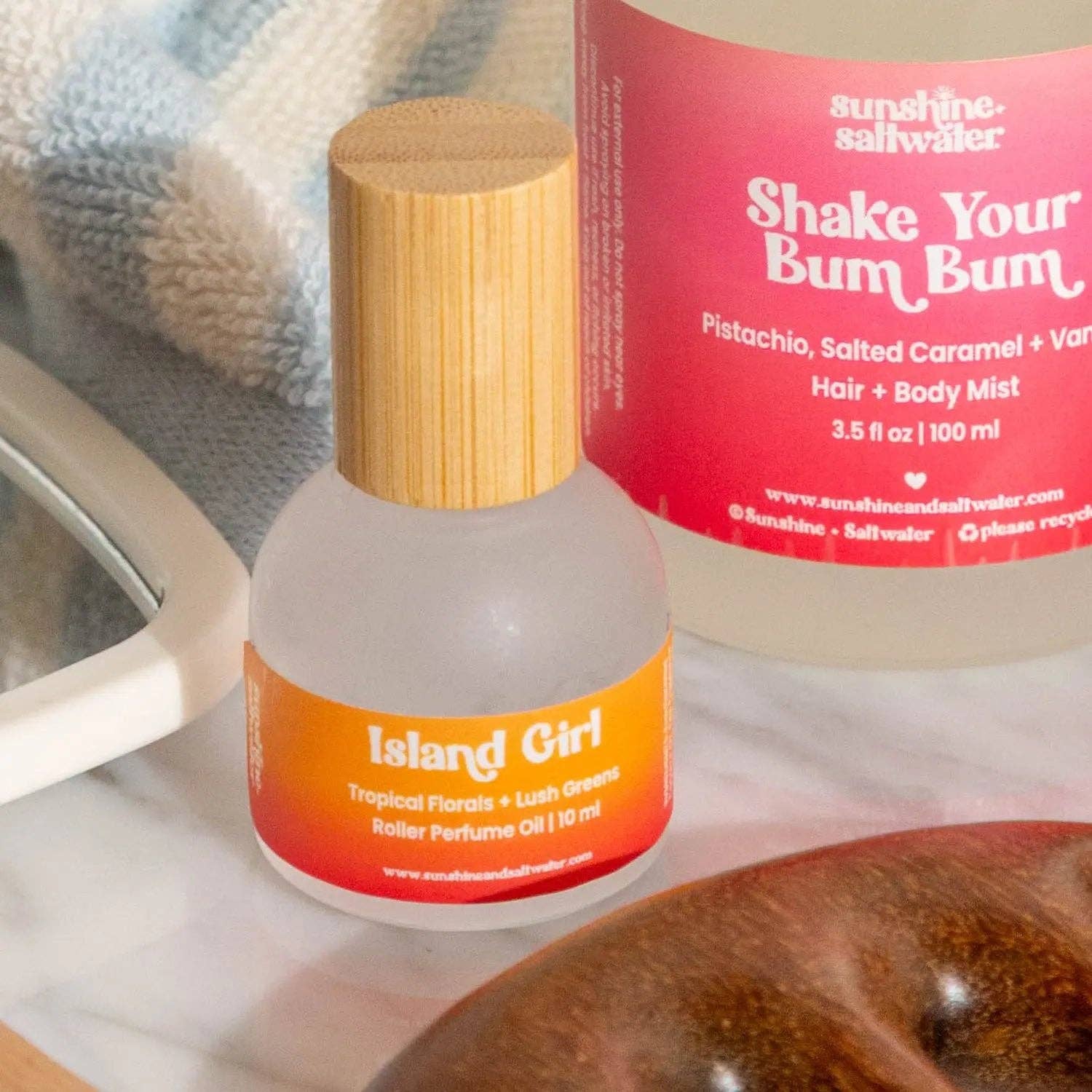 Island Girl | Perfume Rollerball 10ml Travel Size