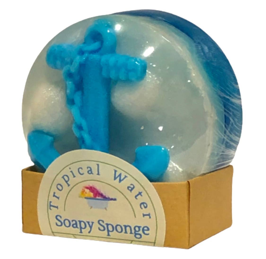Soapy Sponge Tropical Water