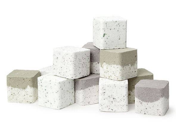 Square Shower Steamers