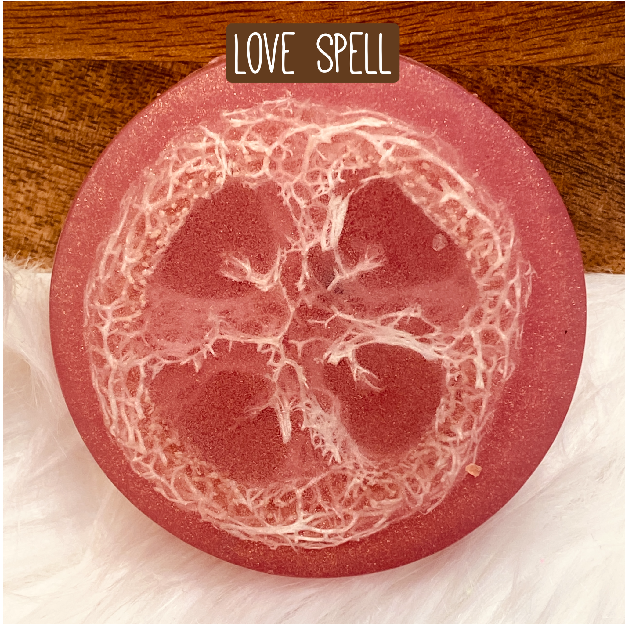 Love Spell Loofah Soap