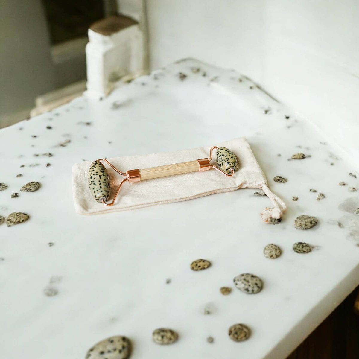 Bamboo Facial Massage Roller | Self Care | Perfect for Gifting
