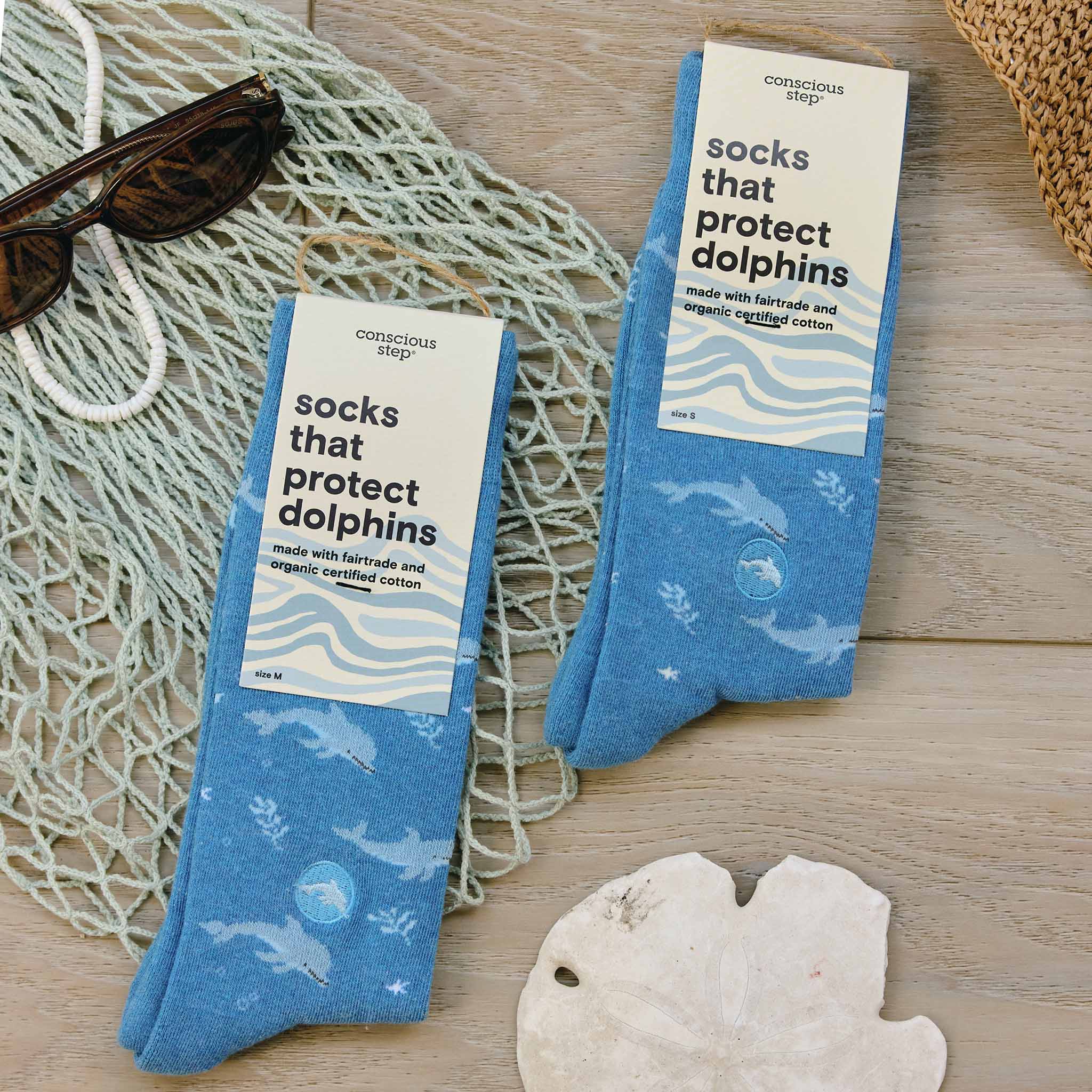 Socks that Protect Dolphins | Ocean Gifts