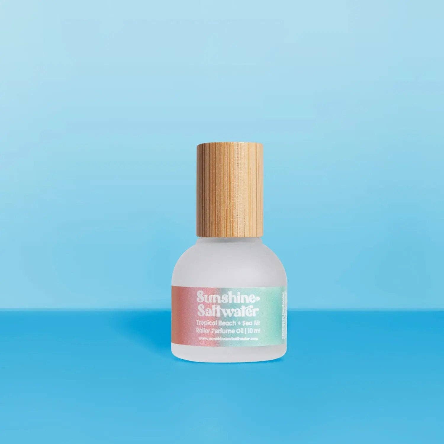 Sunshine + Saltwater | Beach Perfume Rollerball 10ml Travel Size