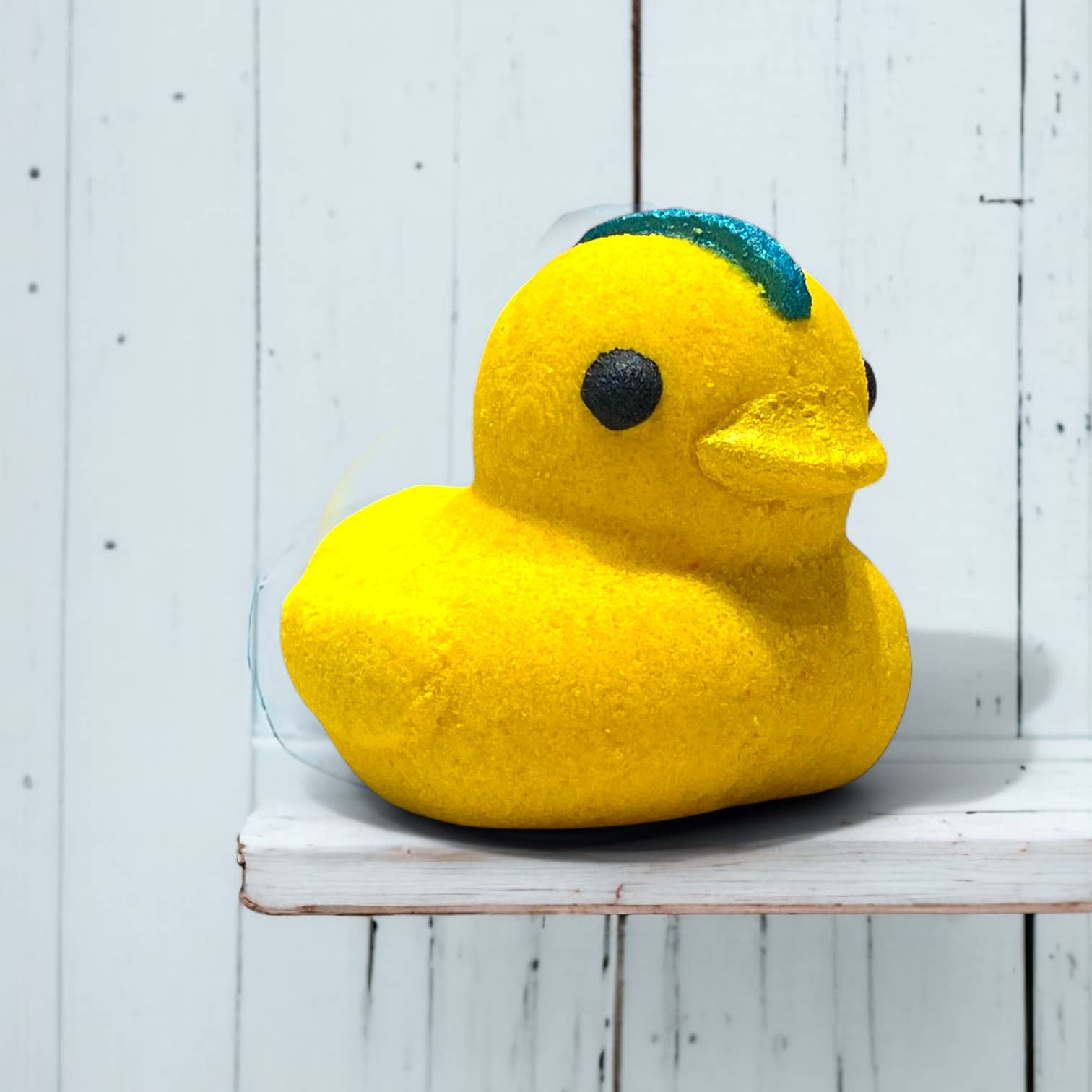 Hand-Painted Duckie Bath Bomb - Yellow