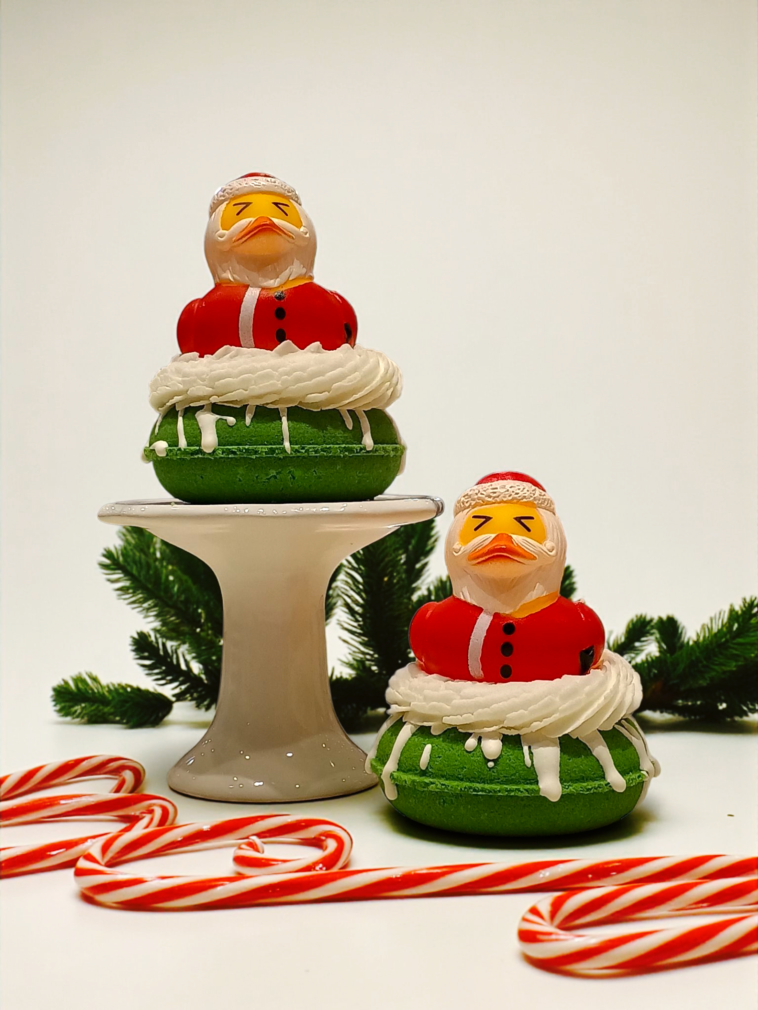 Santa Duckie Donut Speciality Bath Bomb