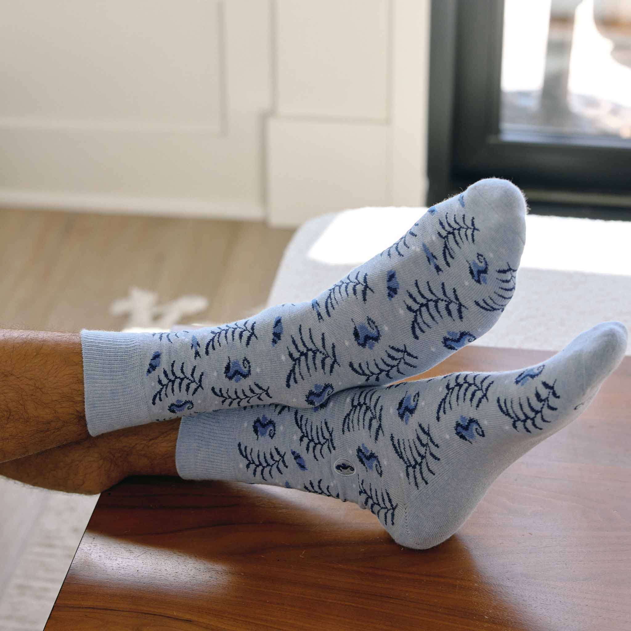 Socks that Protect Seahorses | Ocean Gifts