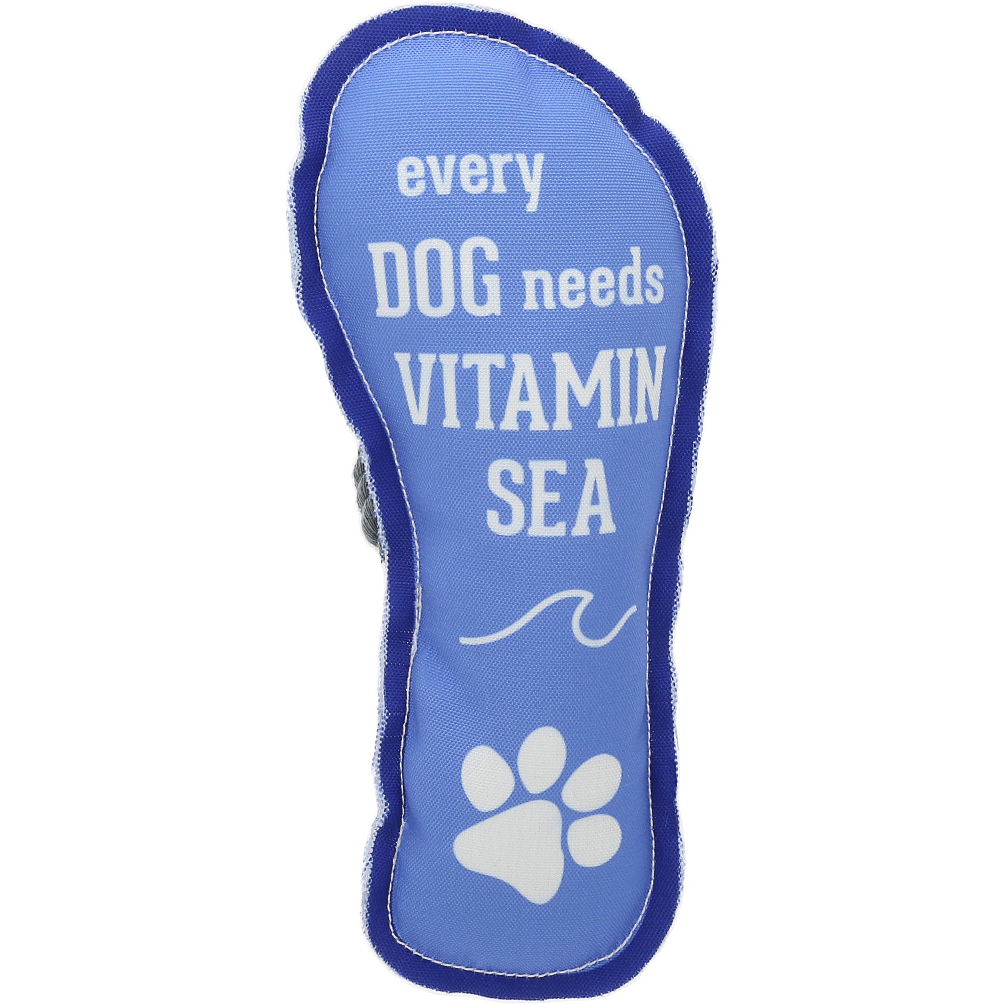 Vitamin Sea - 9" Canvas Dog Toy with Rope