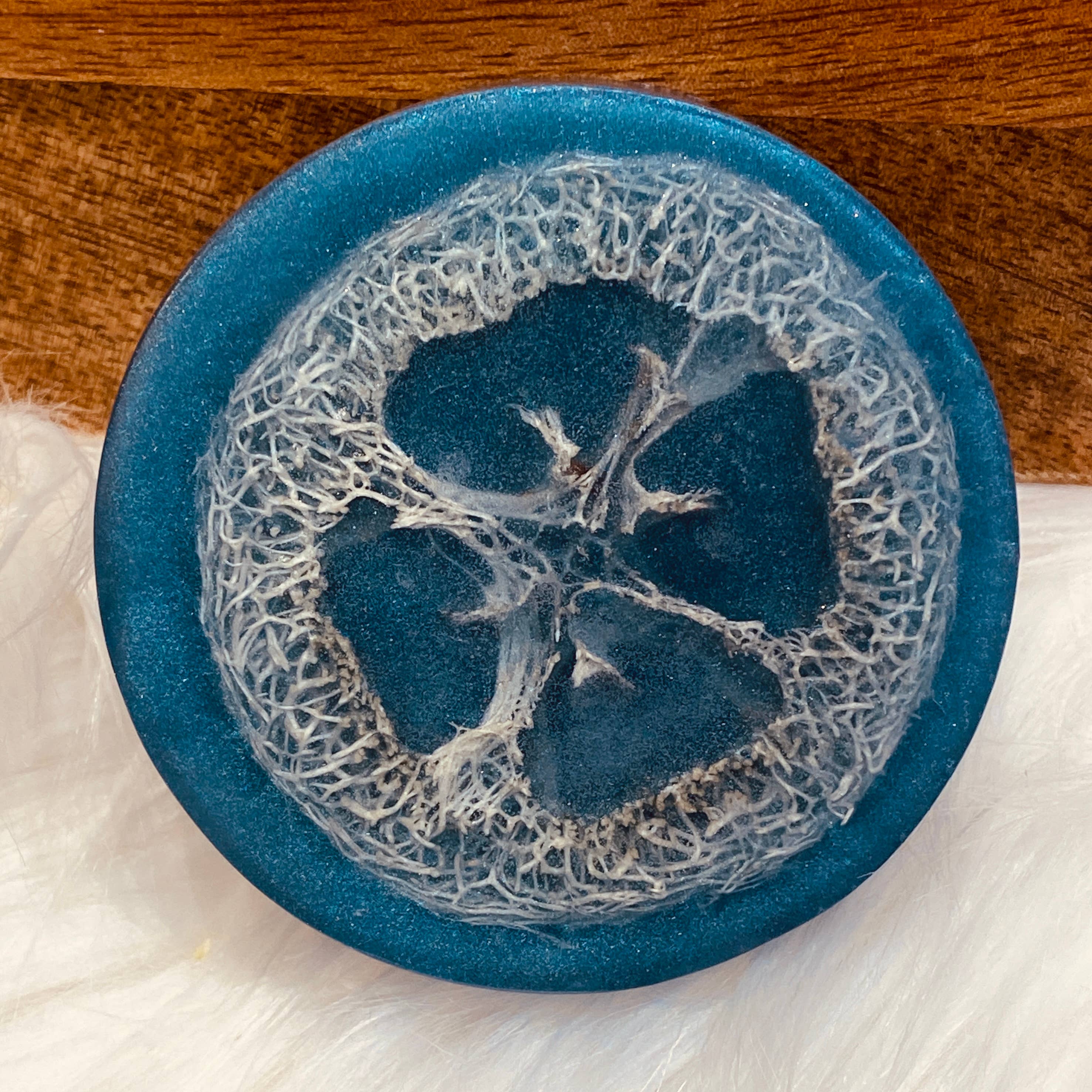 Ocean Water Loofah Soap