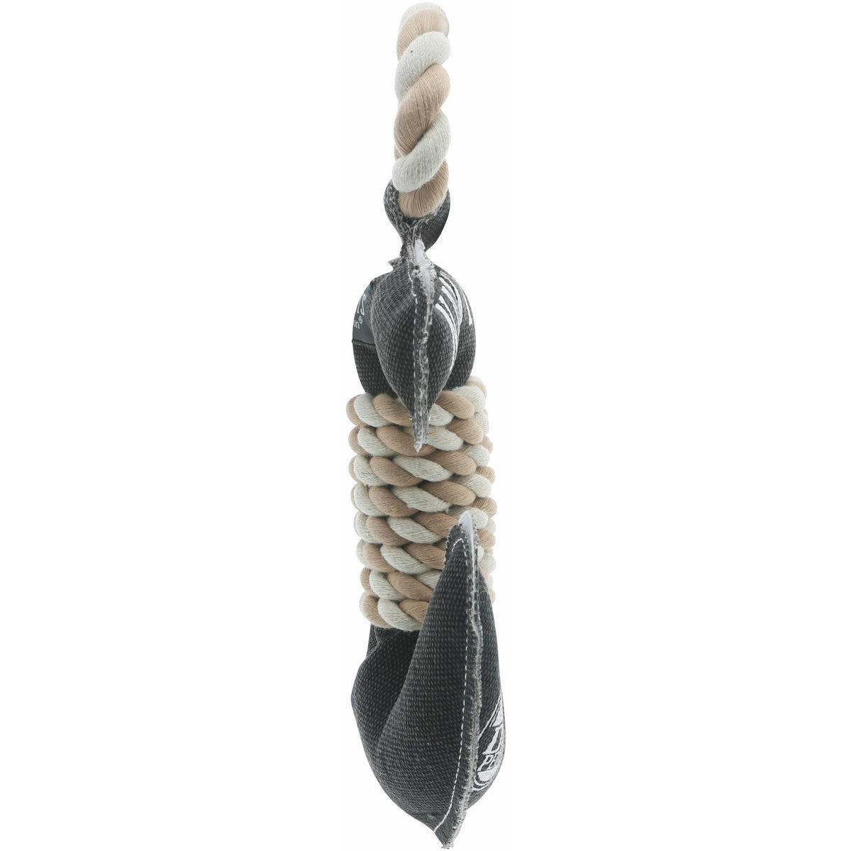 Nauti Dog Anchor - 12" Canvas Dog Toy on Rope