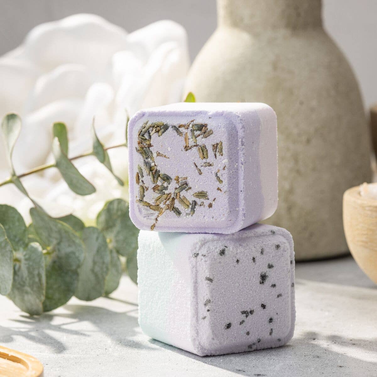 All Natural Shower Steamer Cubes