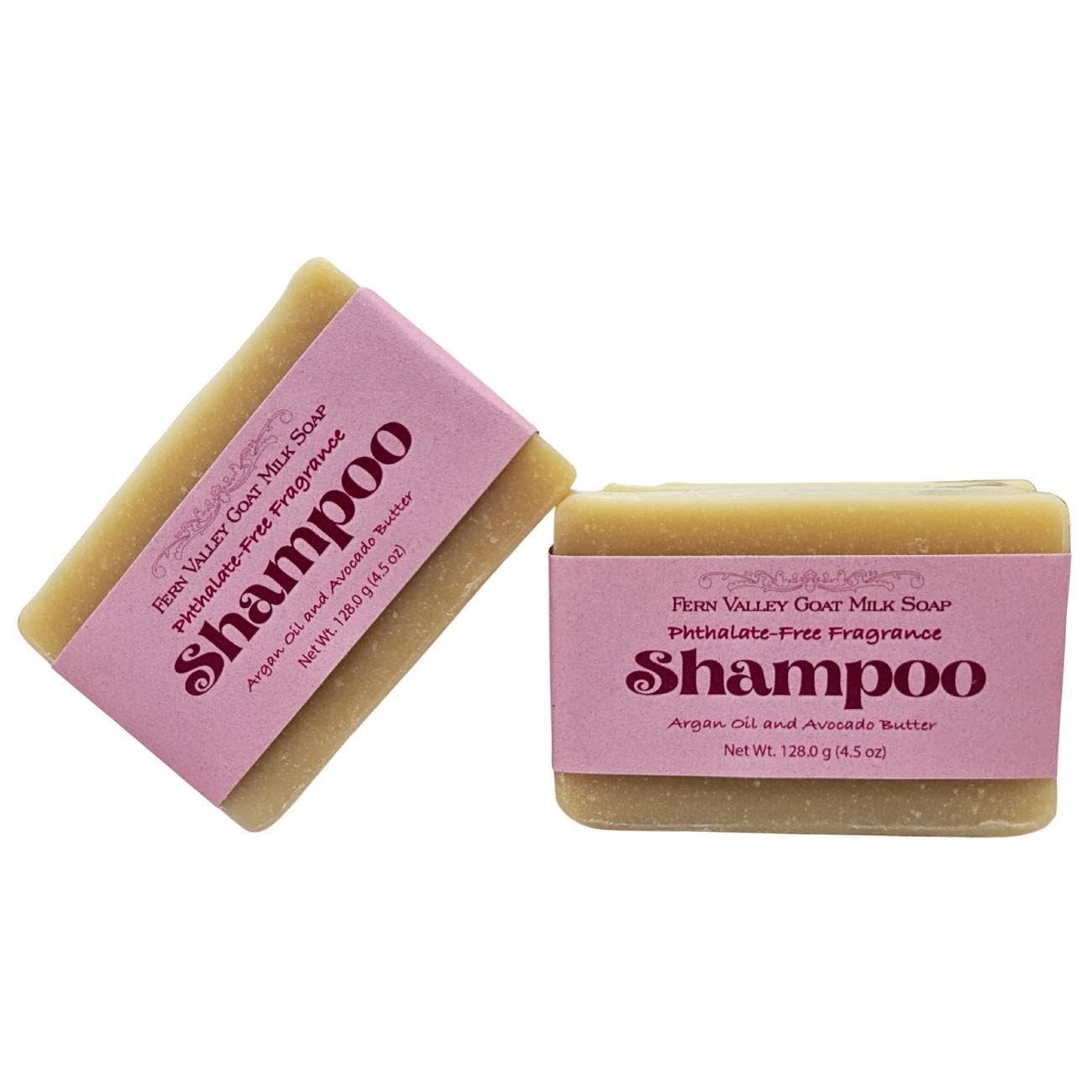 Handmade Goat Milk Shampoo Bar |  Various Scents