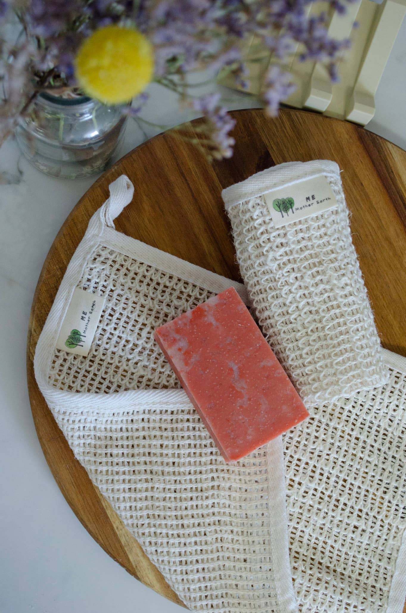 Natural Agave Washcloth 2-Pack