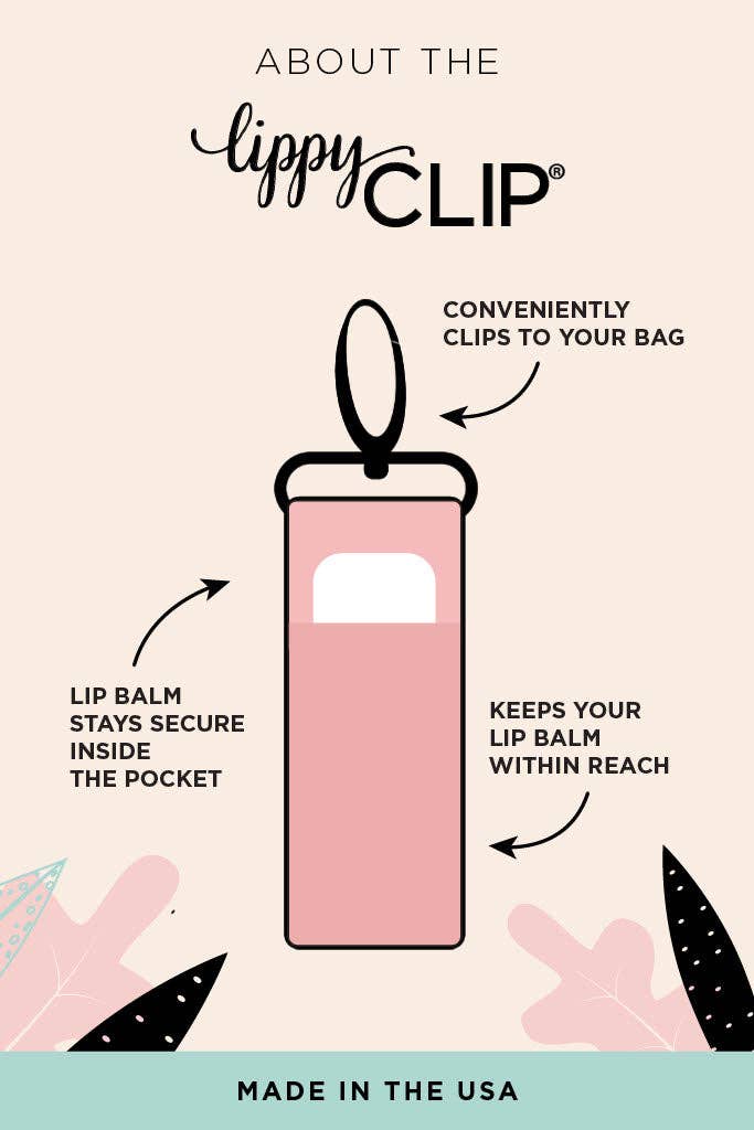 From Sea to Shining Sea LippyClip® Lip Balm Holder