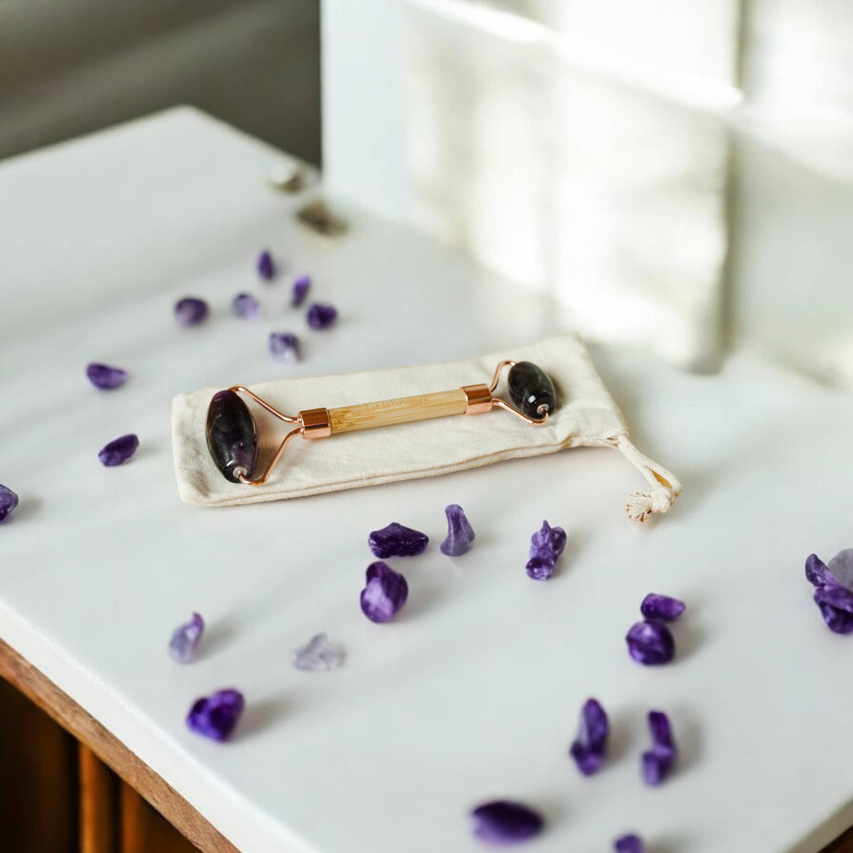 Bamboo Facial Massage Roller | Self Care | Perfect for Gifting