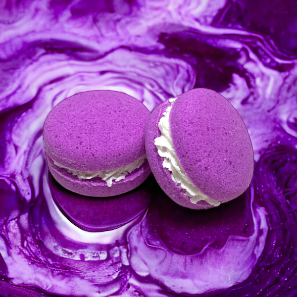Bath Cookies - Unicorn Yawns - Purple