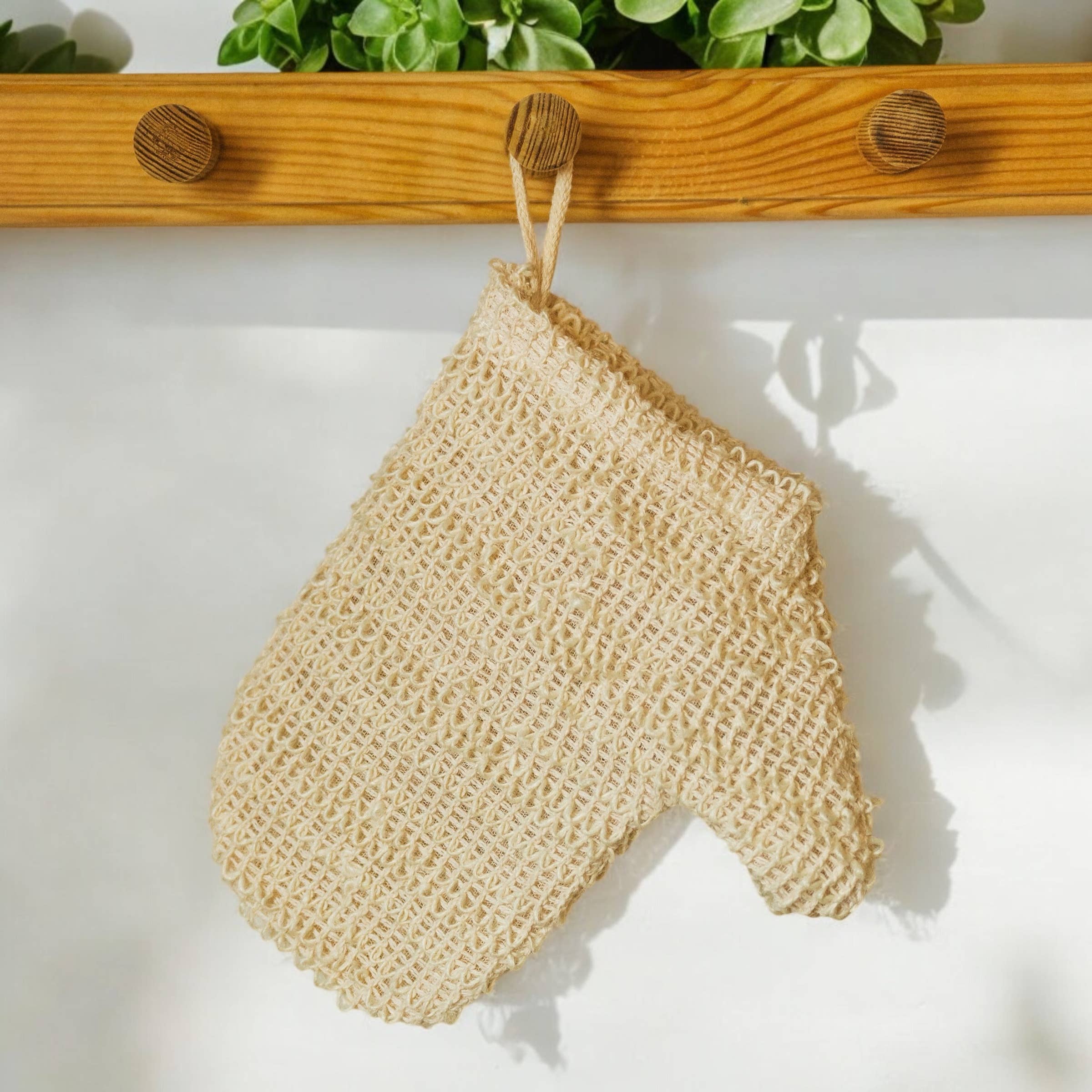 Sisal Exfoliating Shower Glove | Skin Care Bestseller | Gift