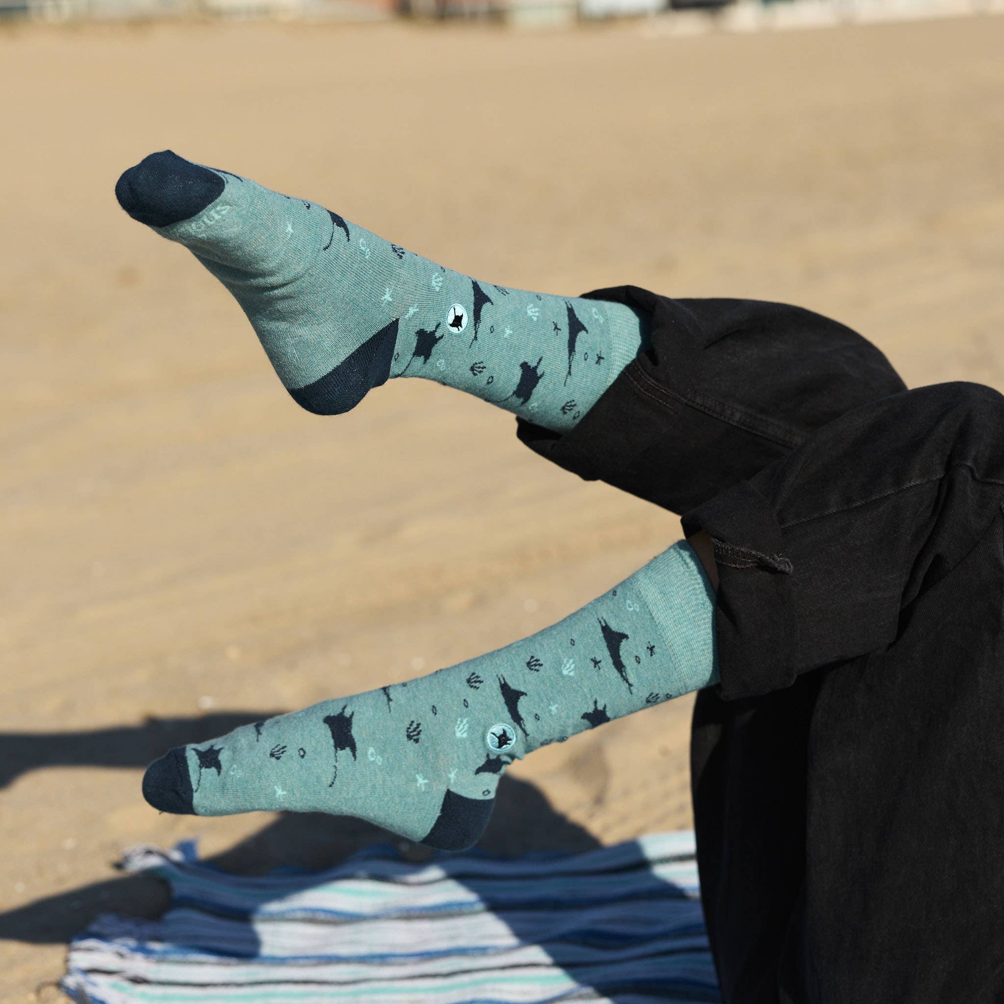 Socks that Protect Manta Rays | Ocean Gifts