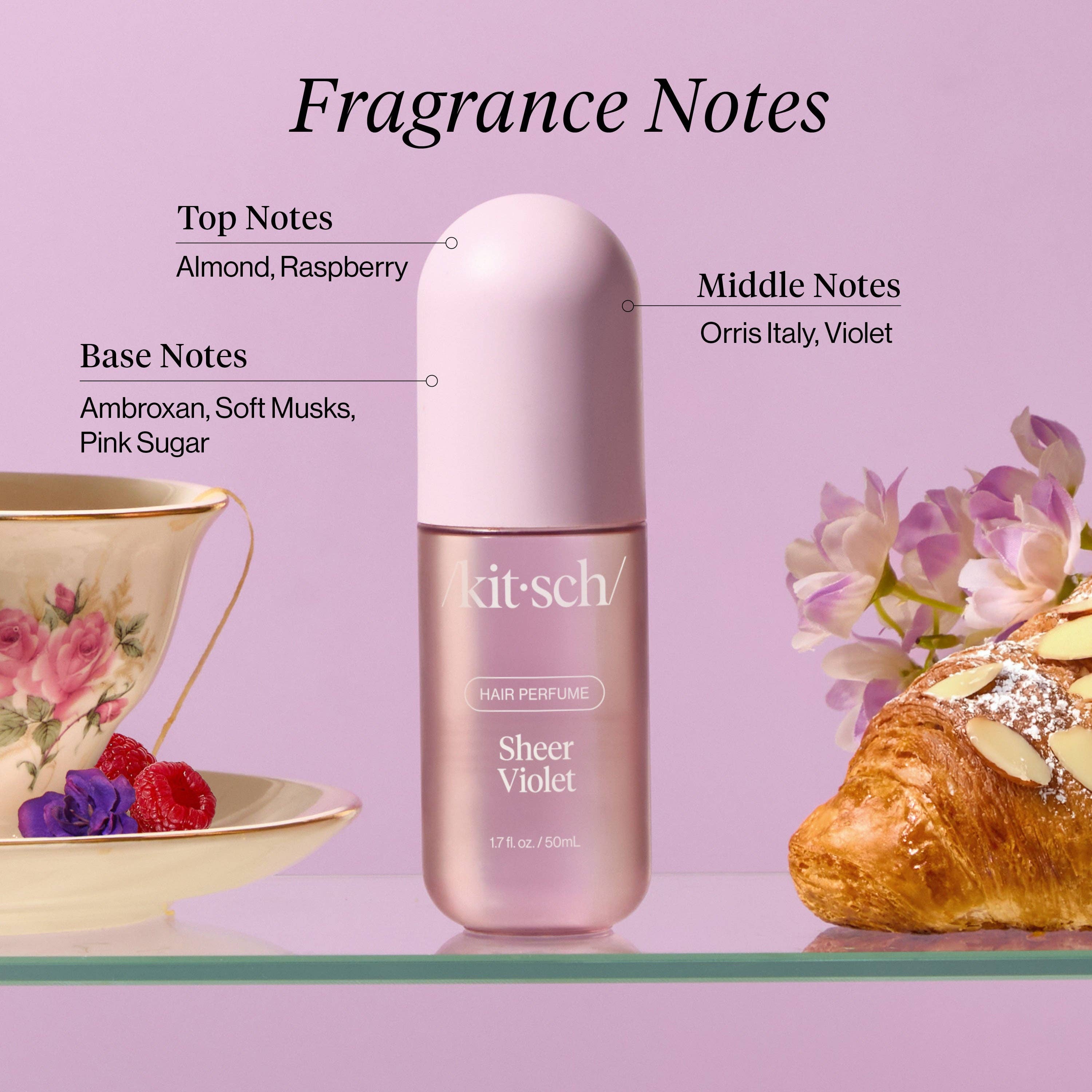 Sheer Violet Hair & Body Perfume Mist