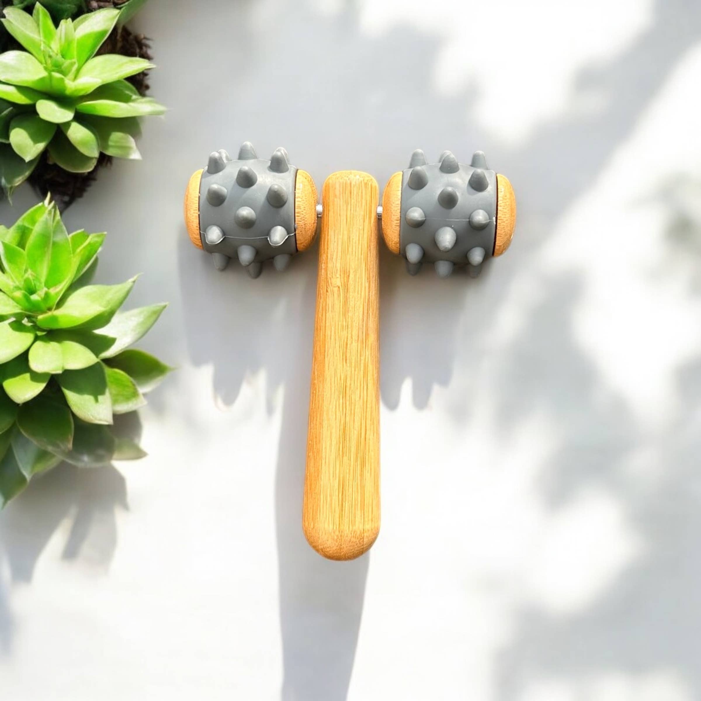 Bamboo Body Rolling Massage Tool | Earth Day Bestseller