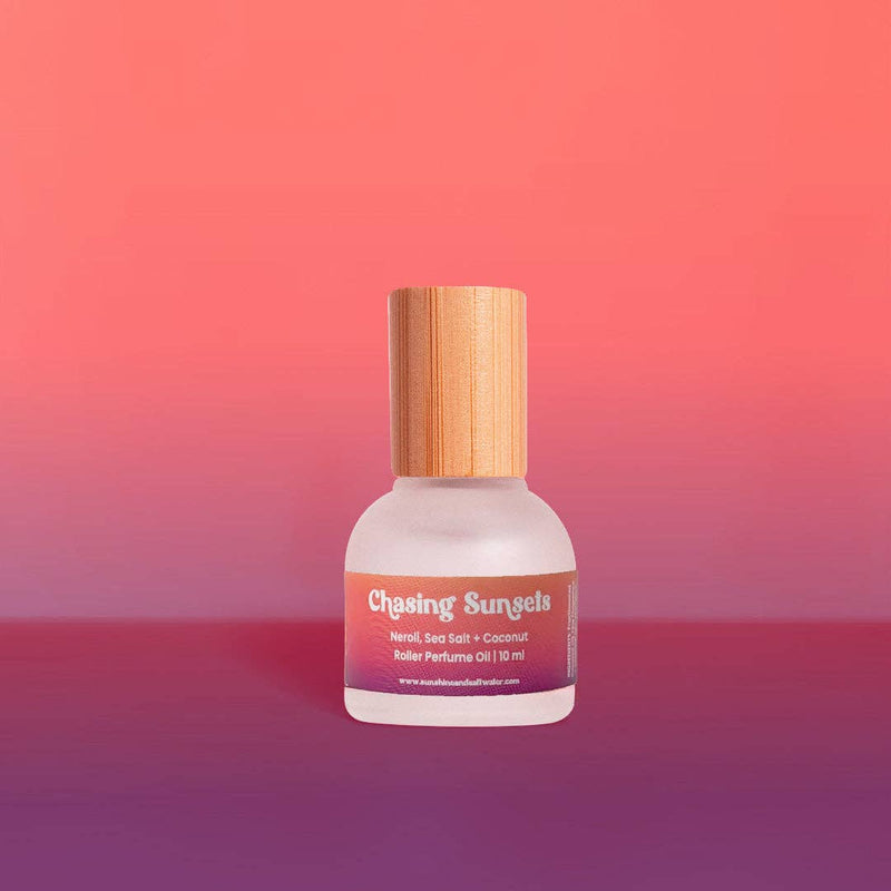 Chasing Sunsets | Perfume Rollerball 10ml Travel Size