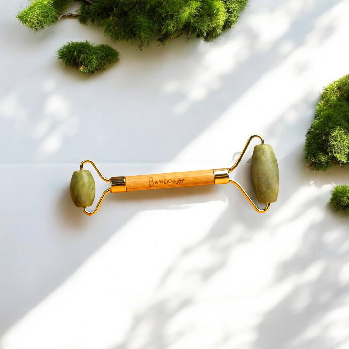 Bamboo Facial Massage Roller | Self Care | Perfect for Gifting
