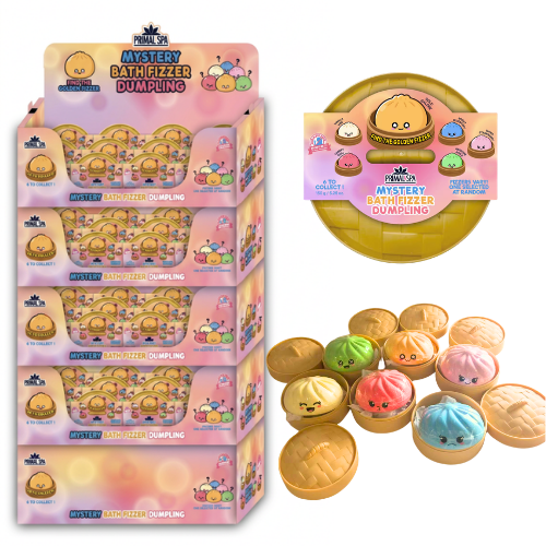 Mystery Bath Fizzer Dumpling Shipper