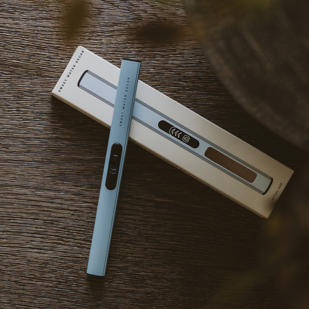 *NEW Trending Product* Light Blue Rechargeable Electric Lighter
