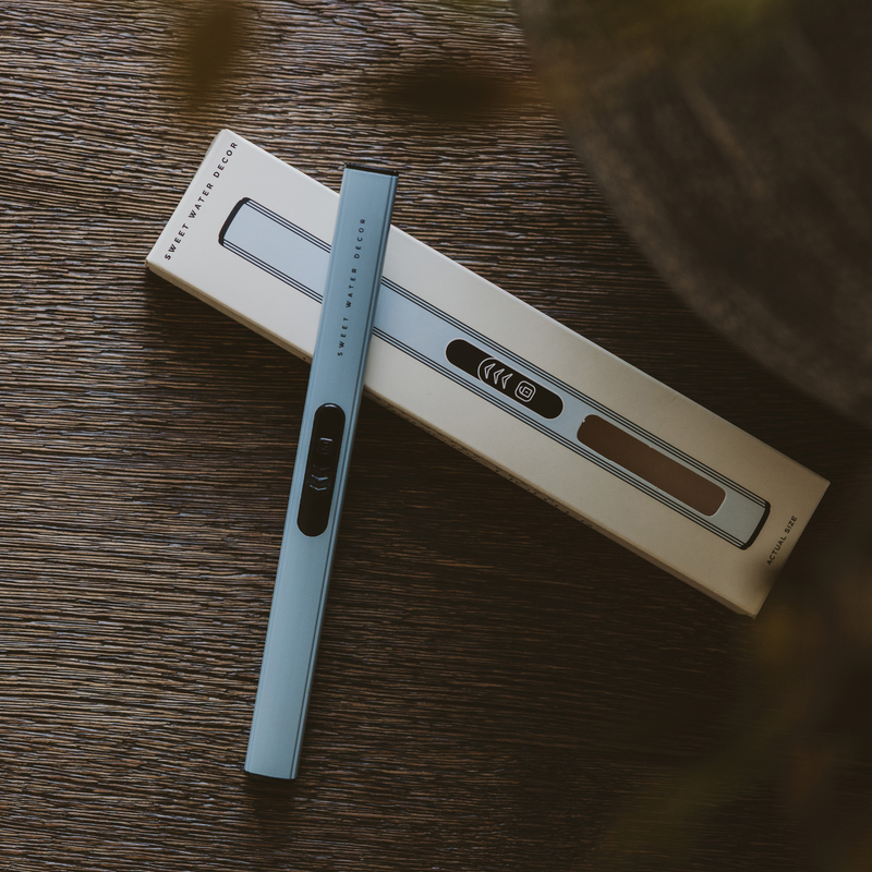 *NEW Trending Product* Light Blue Rechargeable Electric Lighter