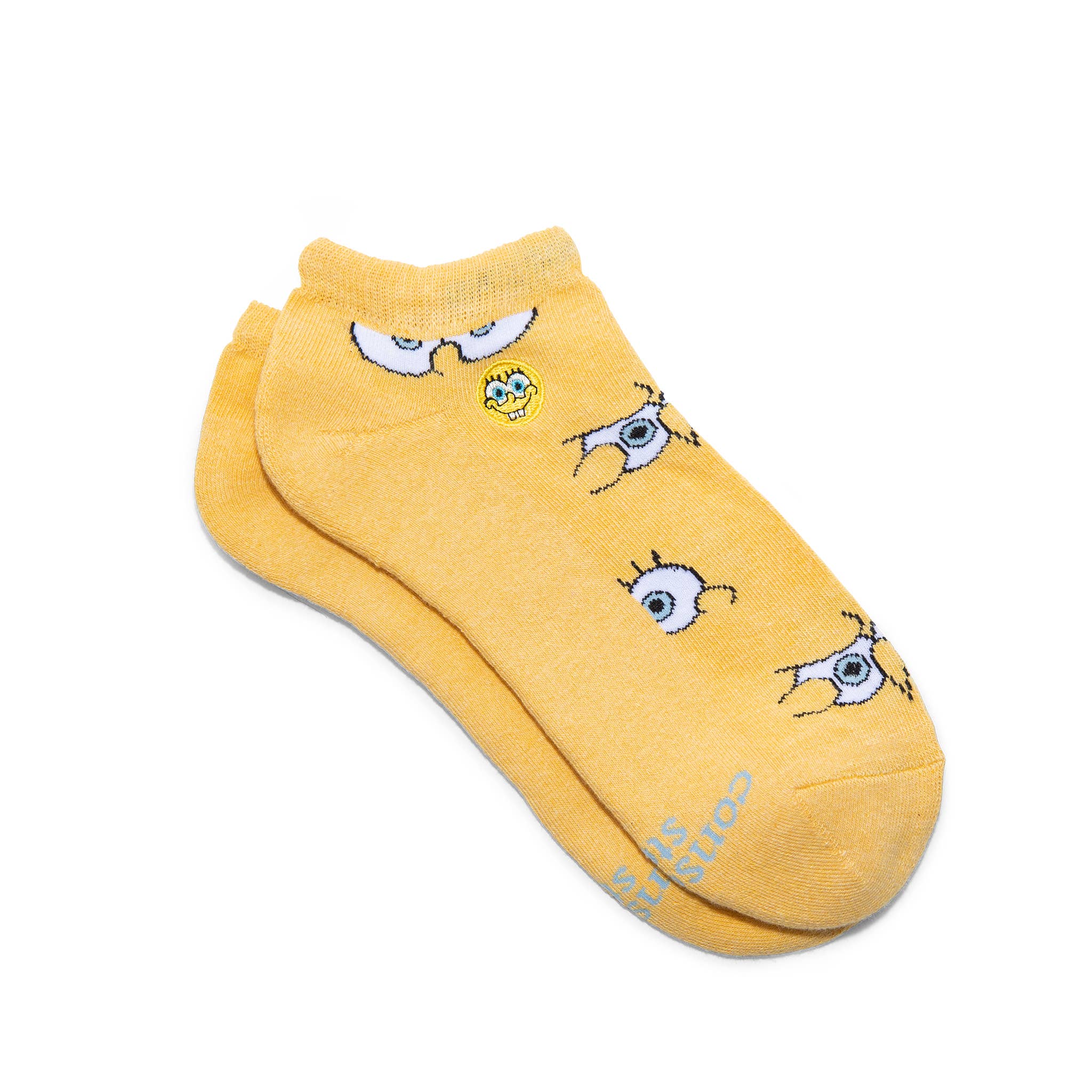 SpongeBob Ankle Socks that Protect Oceans | Nostalgic Gifts