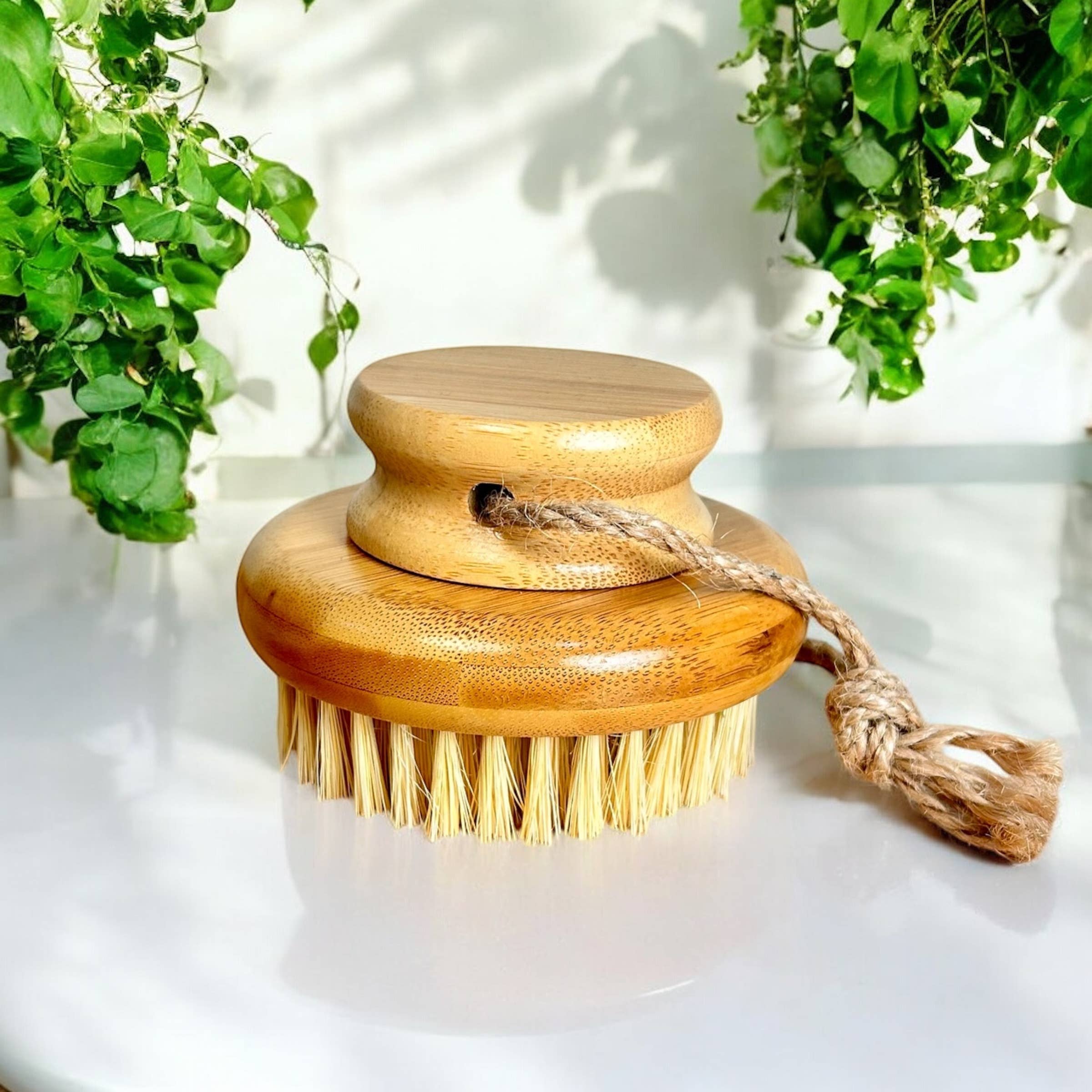 Bamboo Body Dry Brush | Skincare Bestseller | Holiday Gift