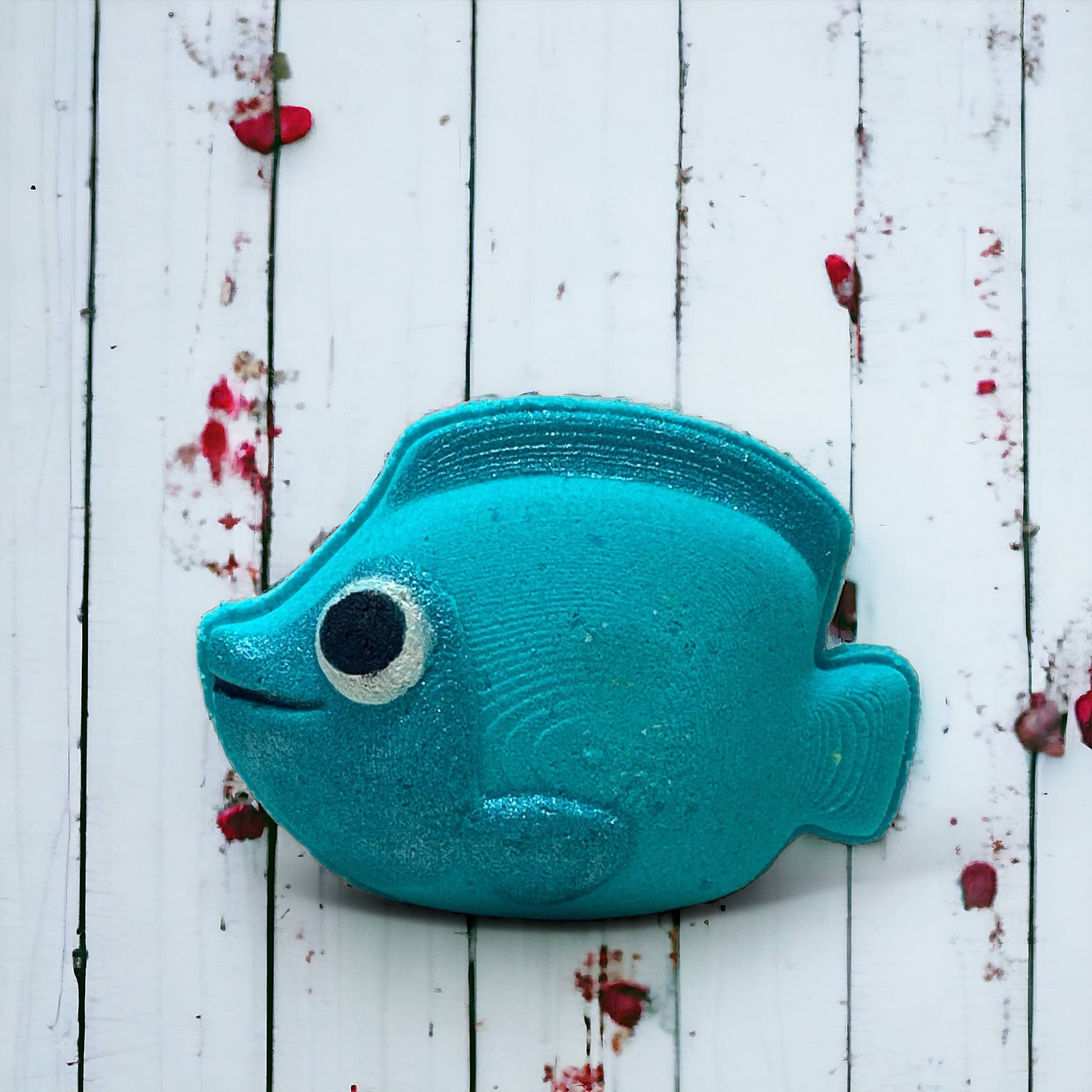 Under the Sea Fish Specialty Bath Bomb - Teal