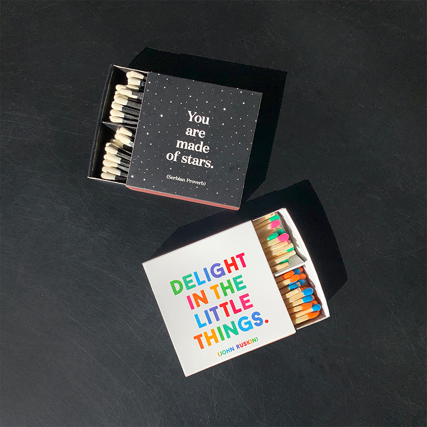 Matchboxes - Various Sayings