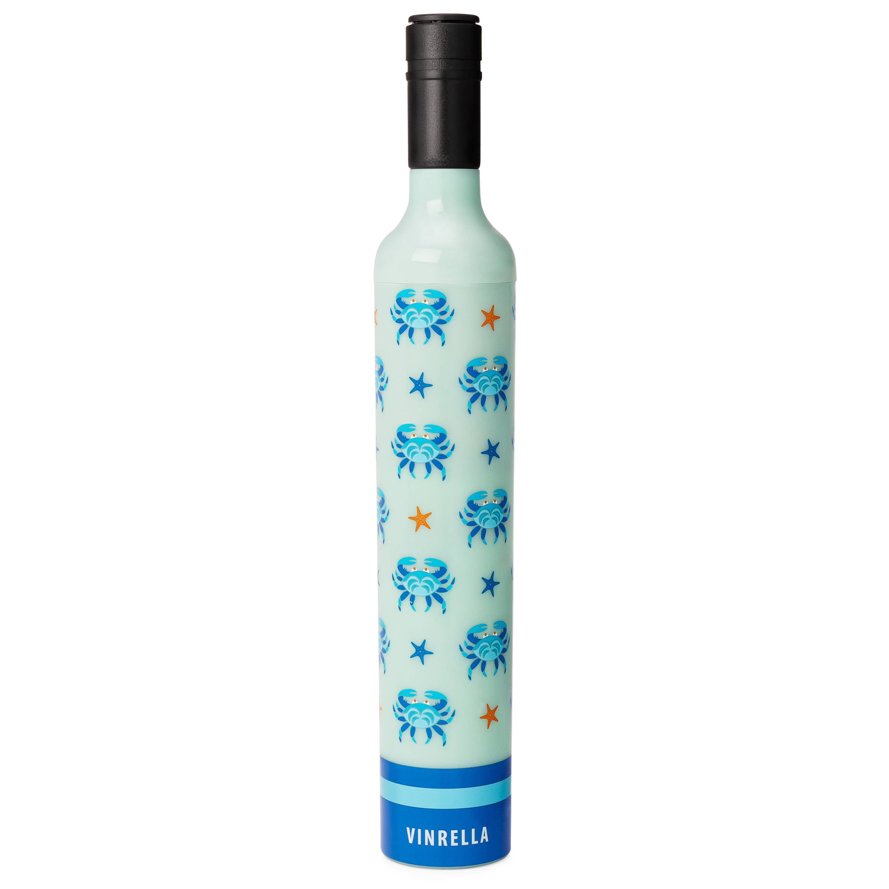 Crab Cake Bottle Umbrella