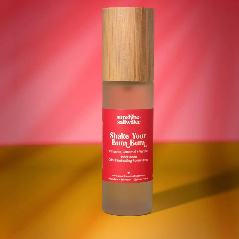 Shake Your Bum Bum | Room Spray & Car Spray | Inspired By Brazilian Beaches