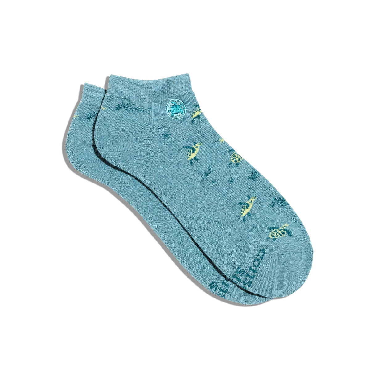 Ankle Socks that Protect Sea Turtles | Ocean Gifts