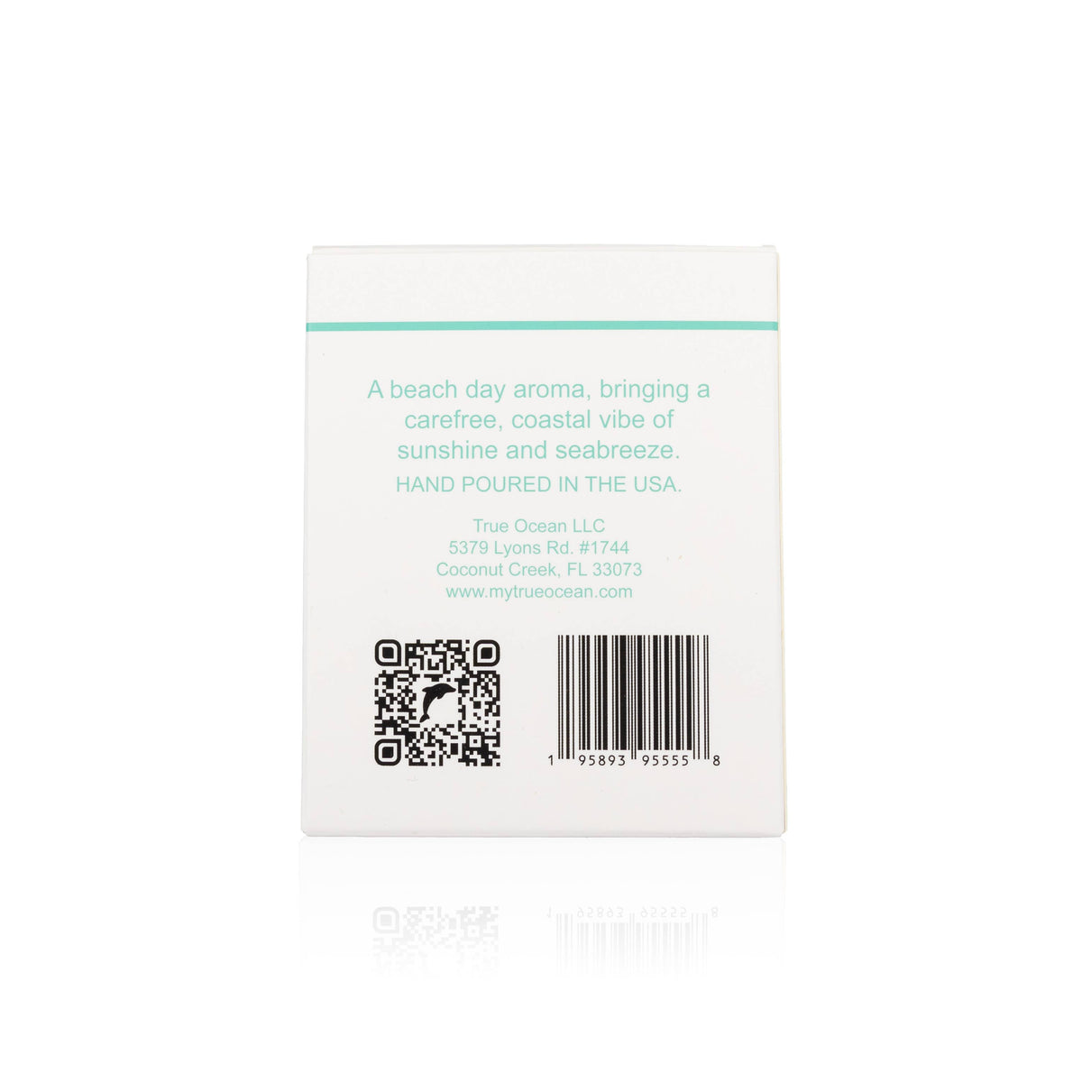 True Ocean | Coastal Scent Modern Soy Wax Candle