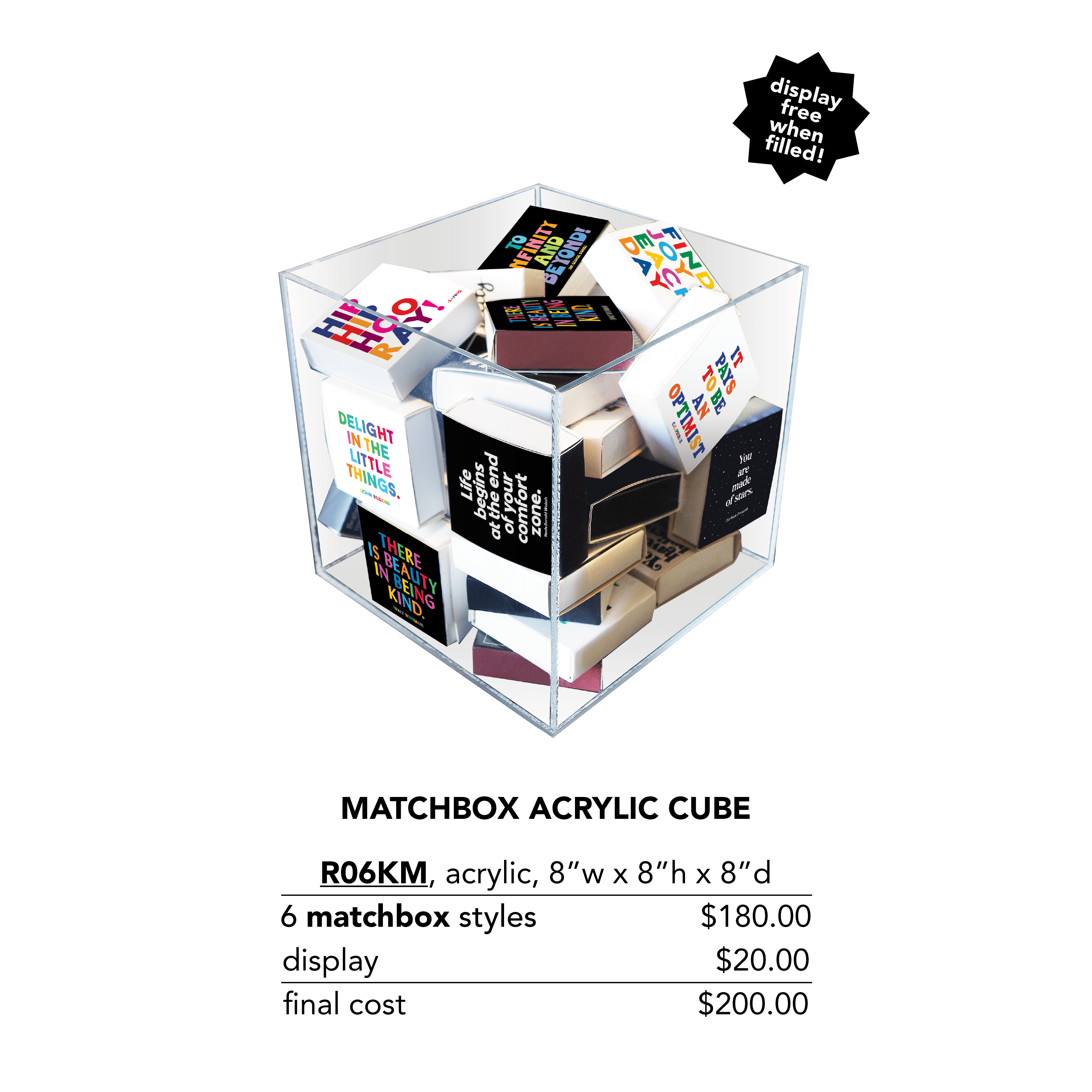 Matchboxes - Various Sayings